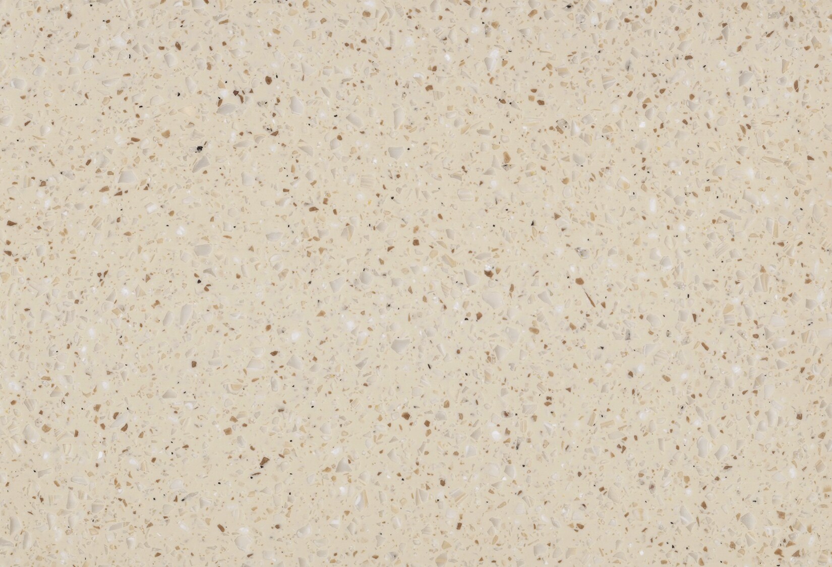 LG HI-MACS W006S Macadamia Solid Surface Brown Kitchen Countertop SAMPLE