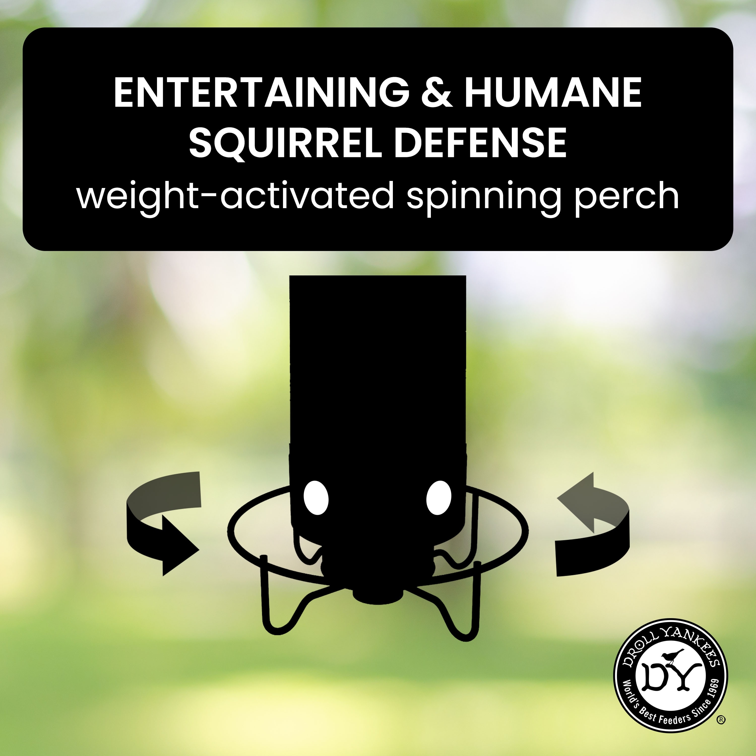 Droll Yankees YF-M Bird-Feeders - View #9