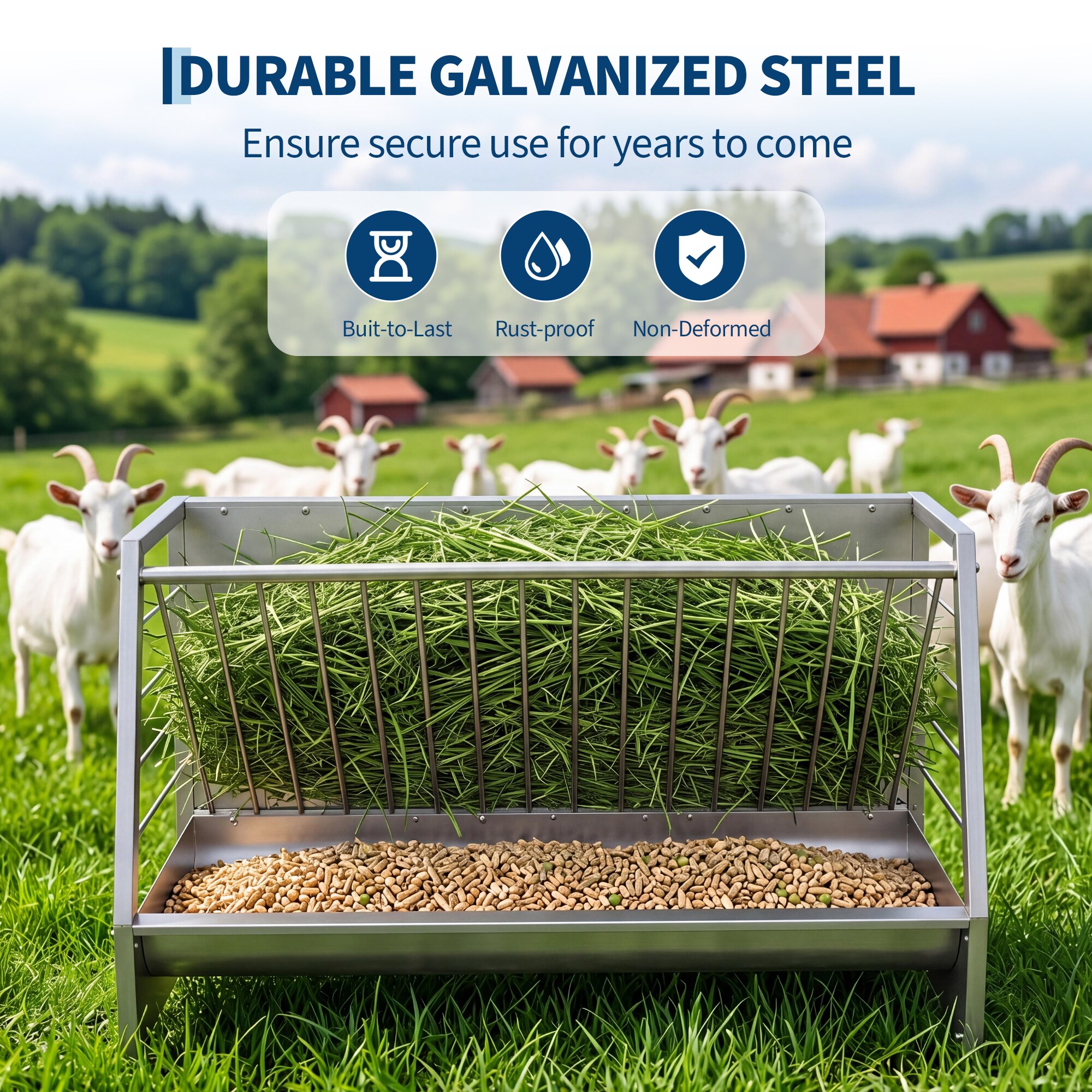 GarveeLife LOGRJYH-26052701 Farm-Ranch-Feeders - View #5