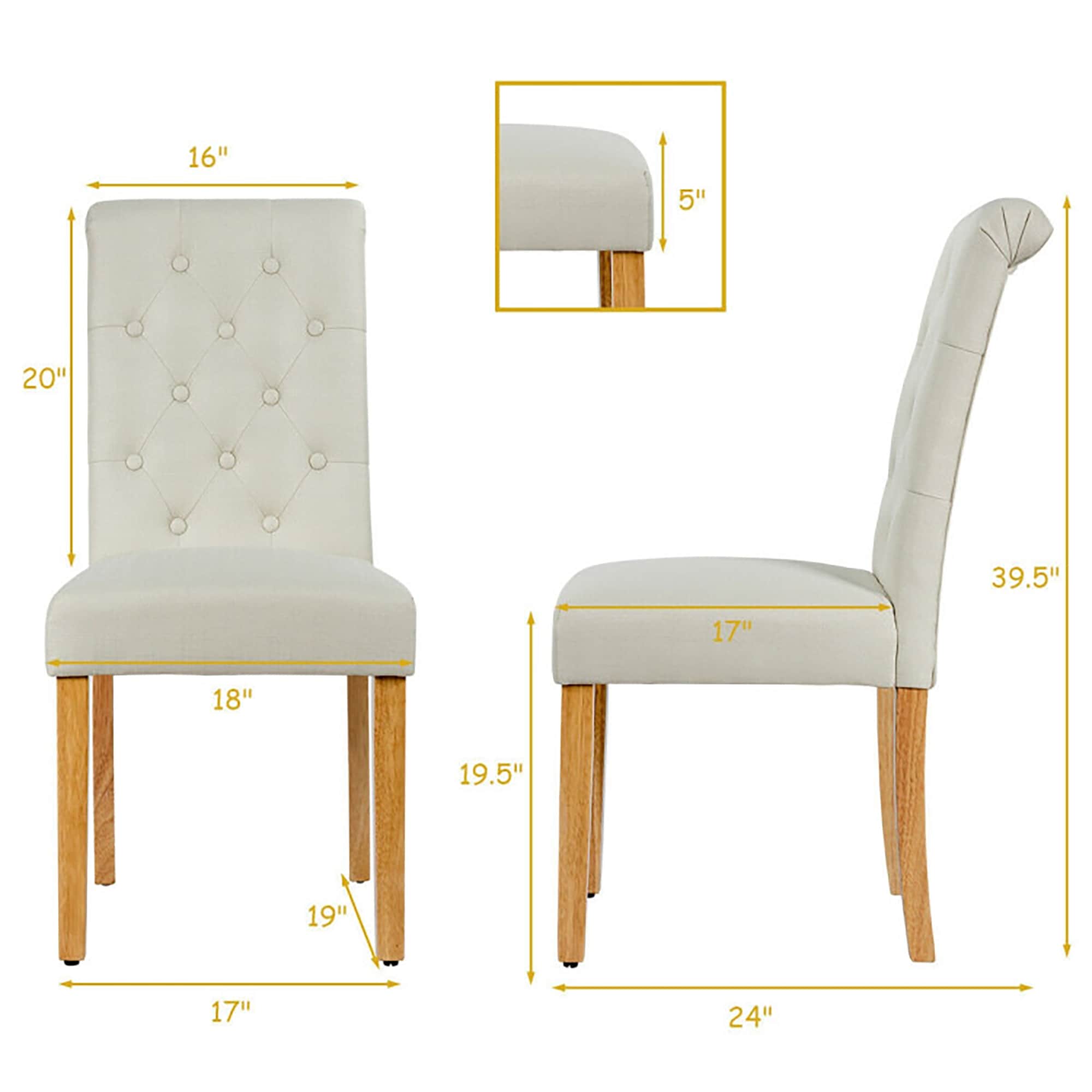 Sumyeg HM-W21222911 Dining-Chairs - View #12
