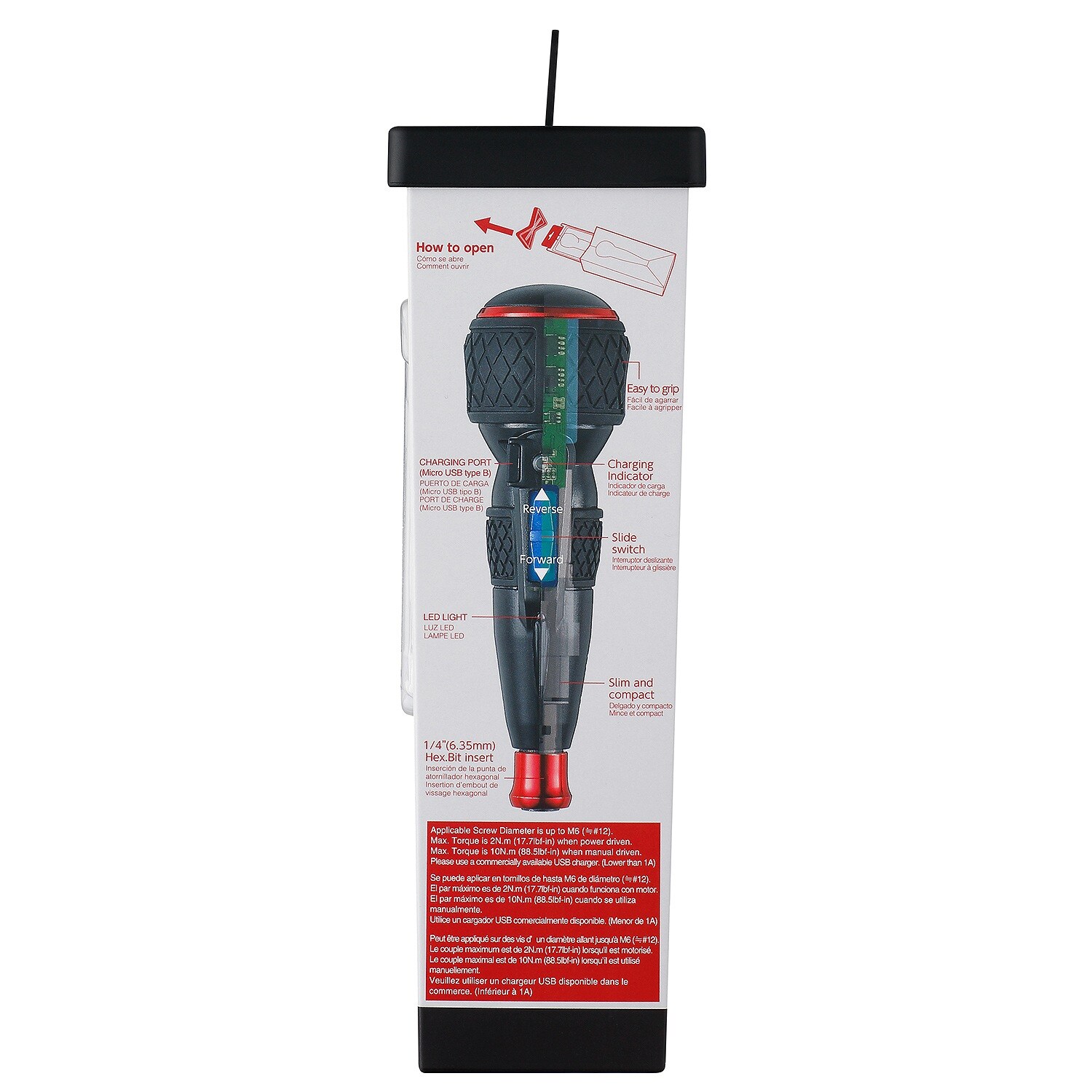 VESSEL 220USB1U Cordless-Screwdrivers - View #6