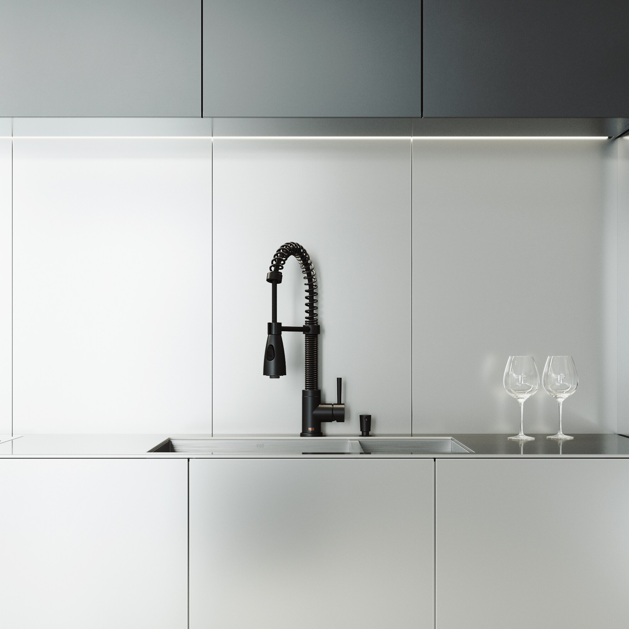 VIGO VG02003MBK2 Kitchen-Faucets - View #5