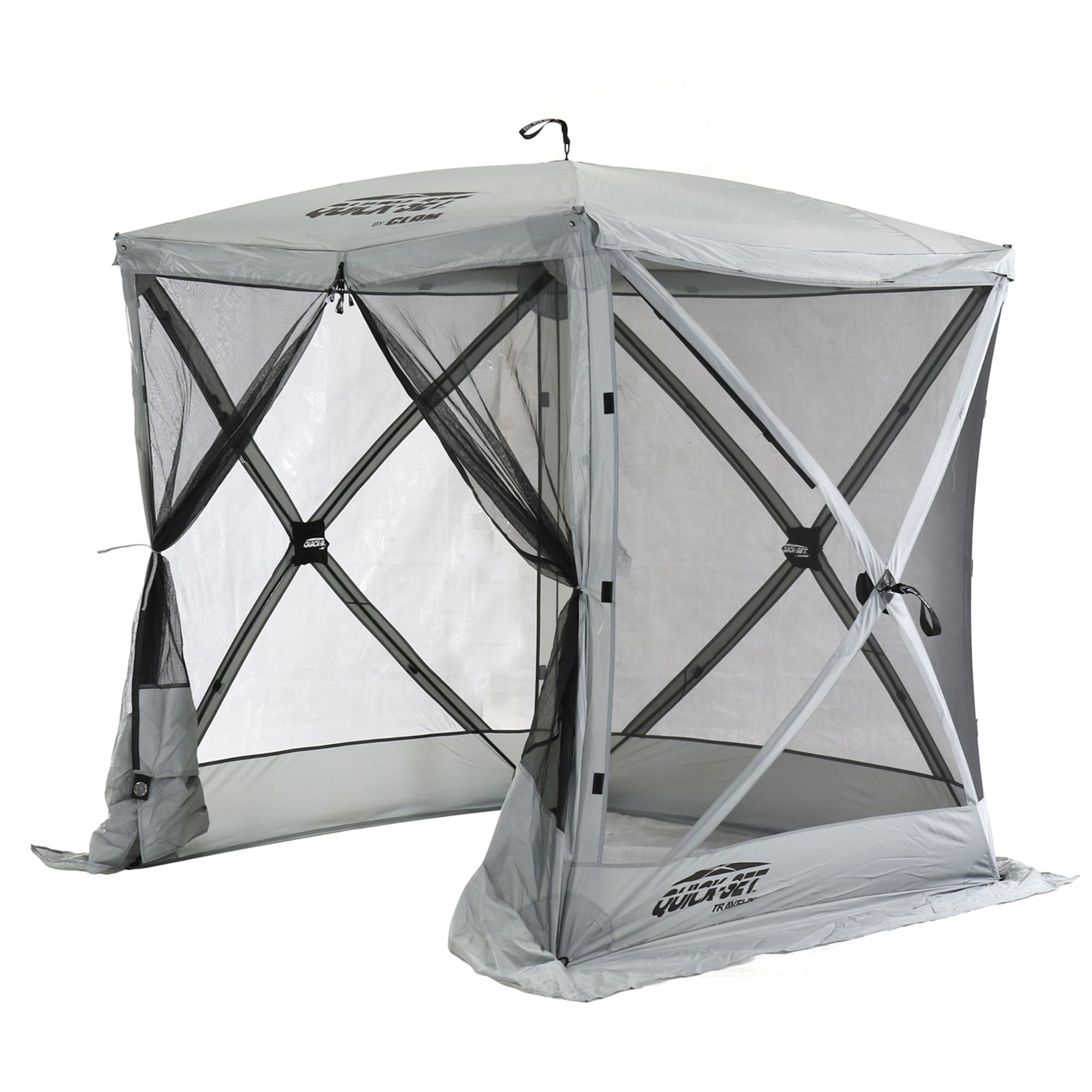 Clam Outdoors CLAM Quick-Set Traveler 6 x 6 Ft Portable Outdoor 4