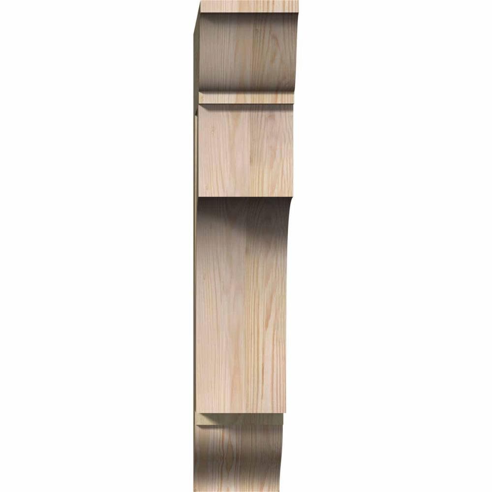 Ekena Millwork BKT06X24X32WTL01RDF Exterior-Brackets-Braces - View #2