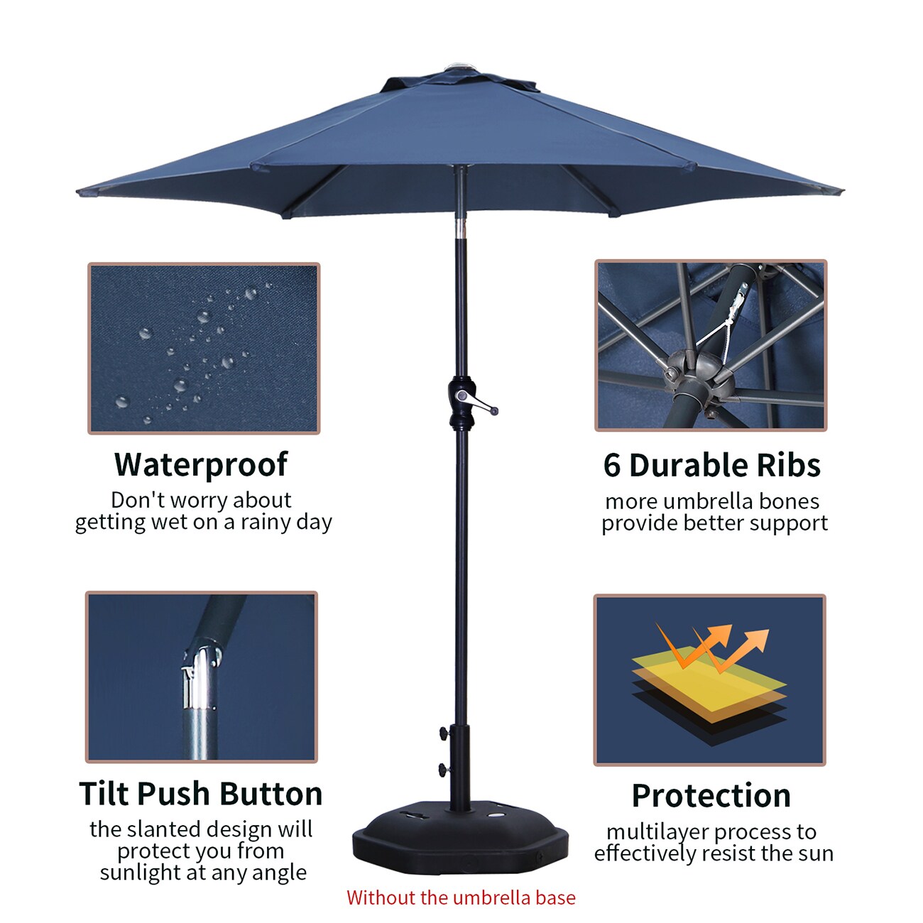 Ainfox NBRQVXI3 Umbrellas-2 - View #5