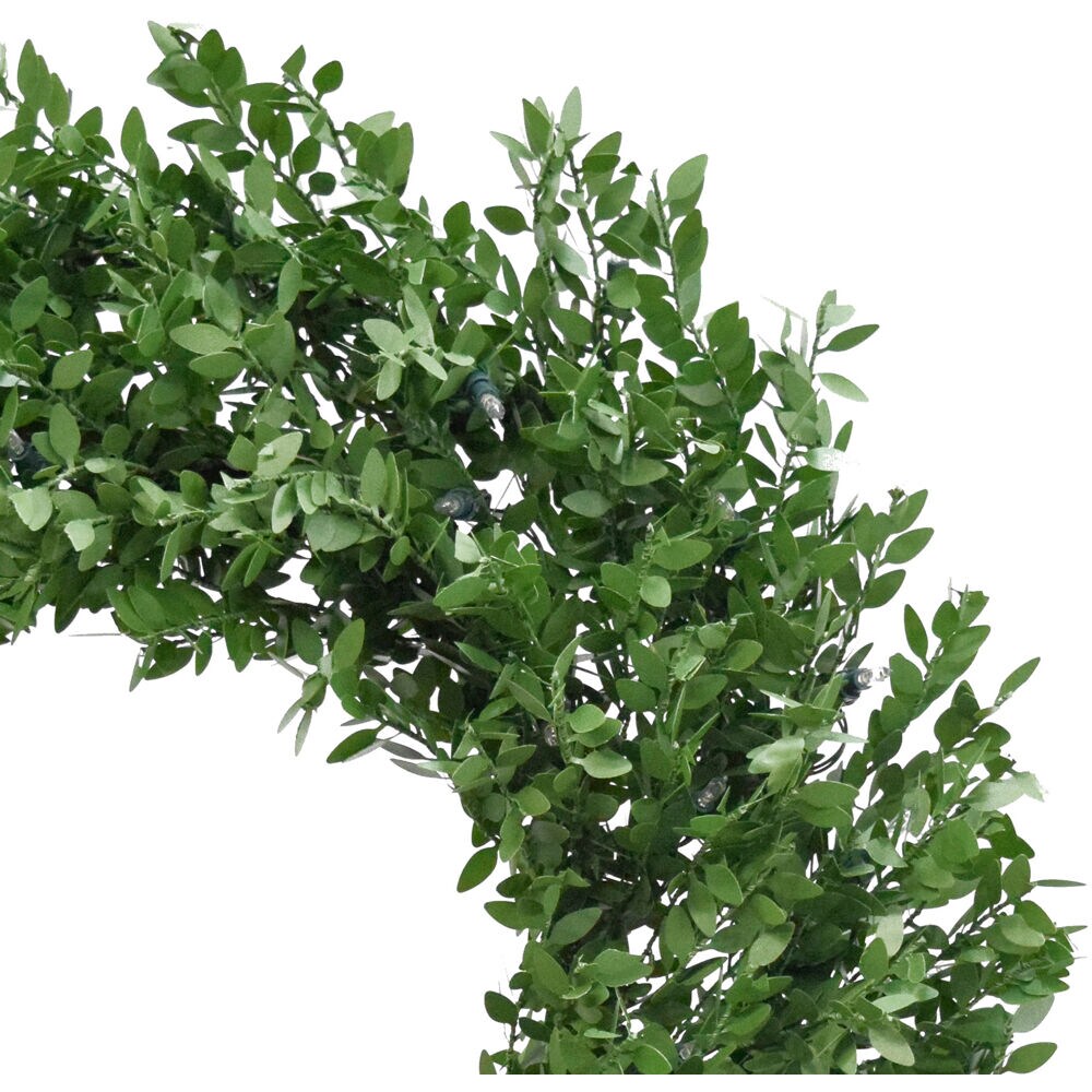 Fraser Hill Farm FFBX024W-5GR Artificial-Christmas-Wreaths - View #7