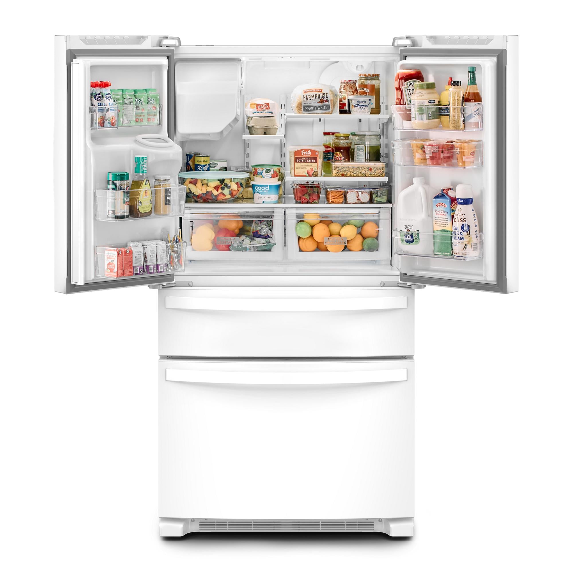 Whirlpool WRMF3636RW French-Door-Refrigerators - View #4