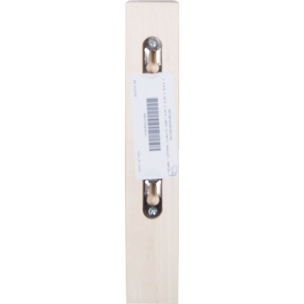 Large Alder Wood Olympic Bracket 1 3/4"W x 10"D x 10"H