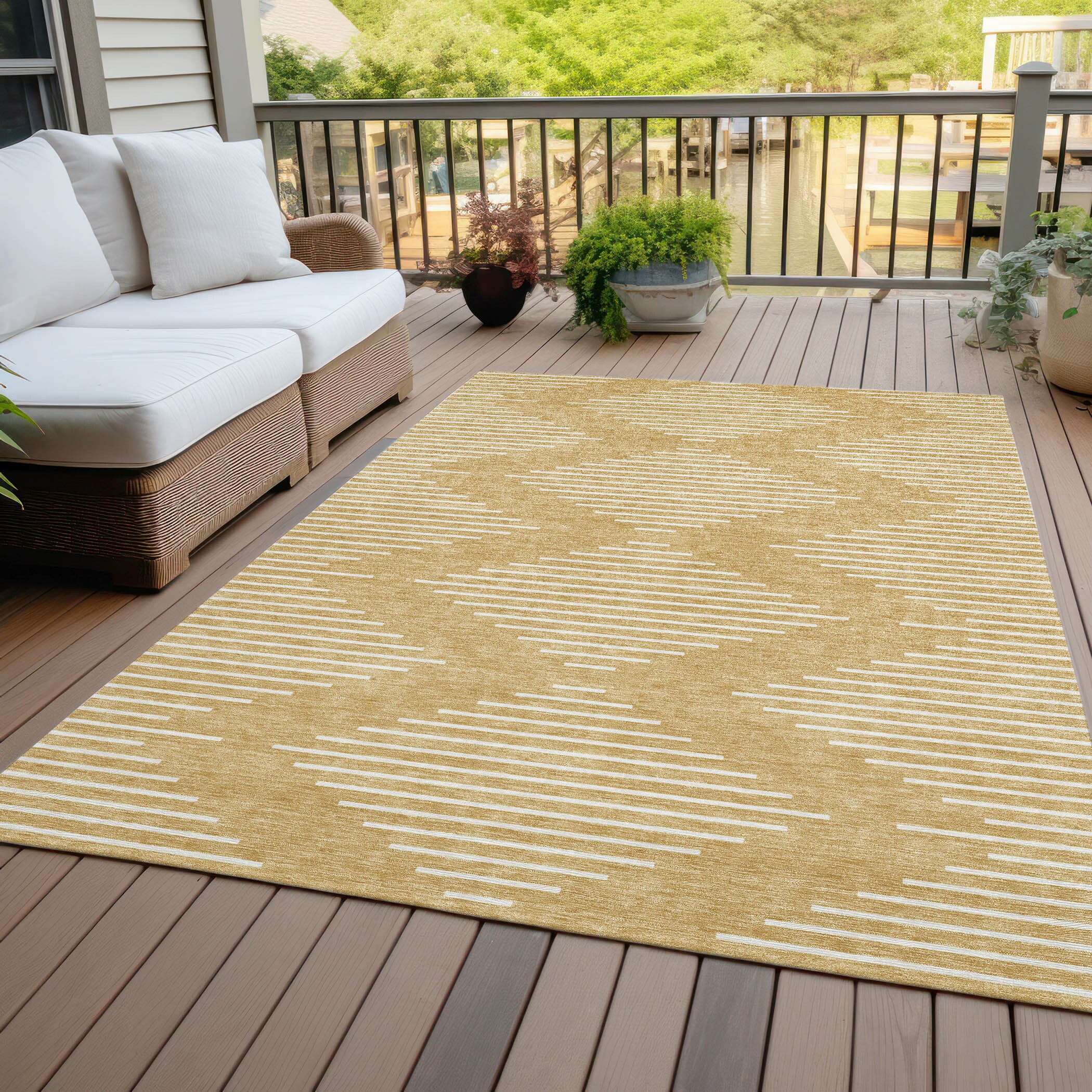 Addison Rugs ACN1016GO3X5 rugs - View #8