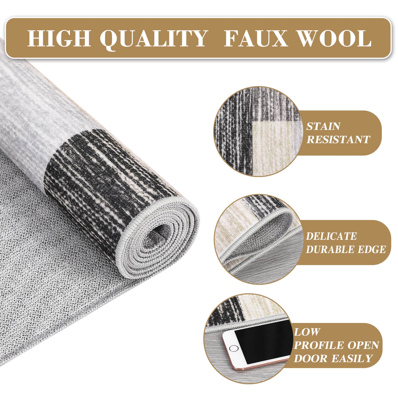 Qeetex LSN-PHO-338XF9NL rugs - View #8