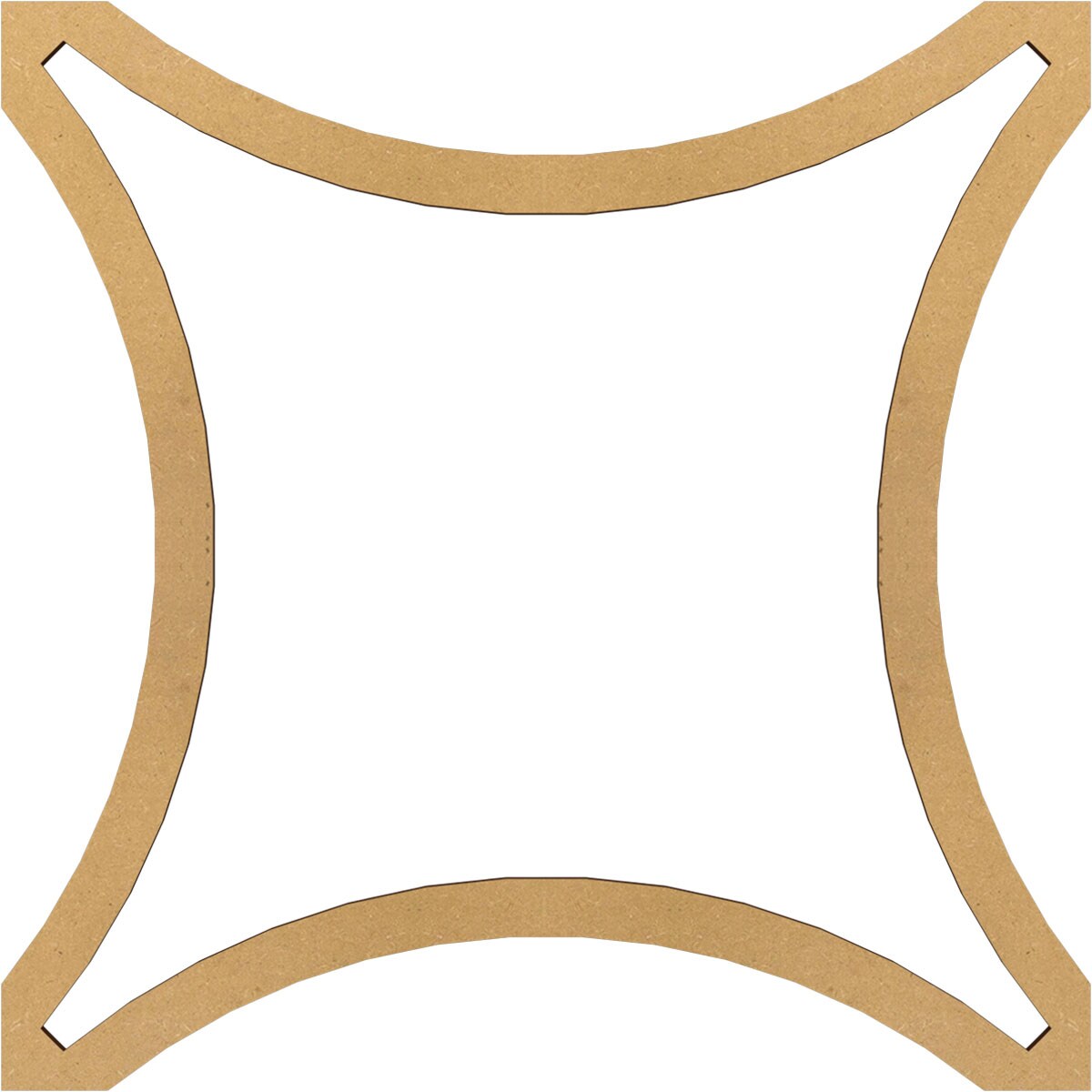 Ekena Millwork CELW47X47X0375LEYMF Wall-Panels - View #2