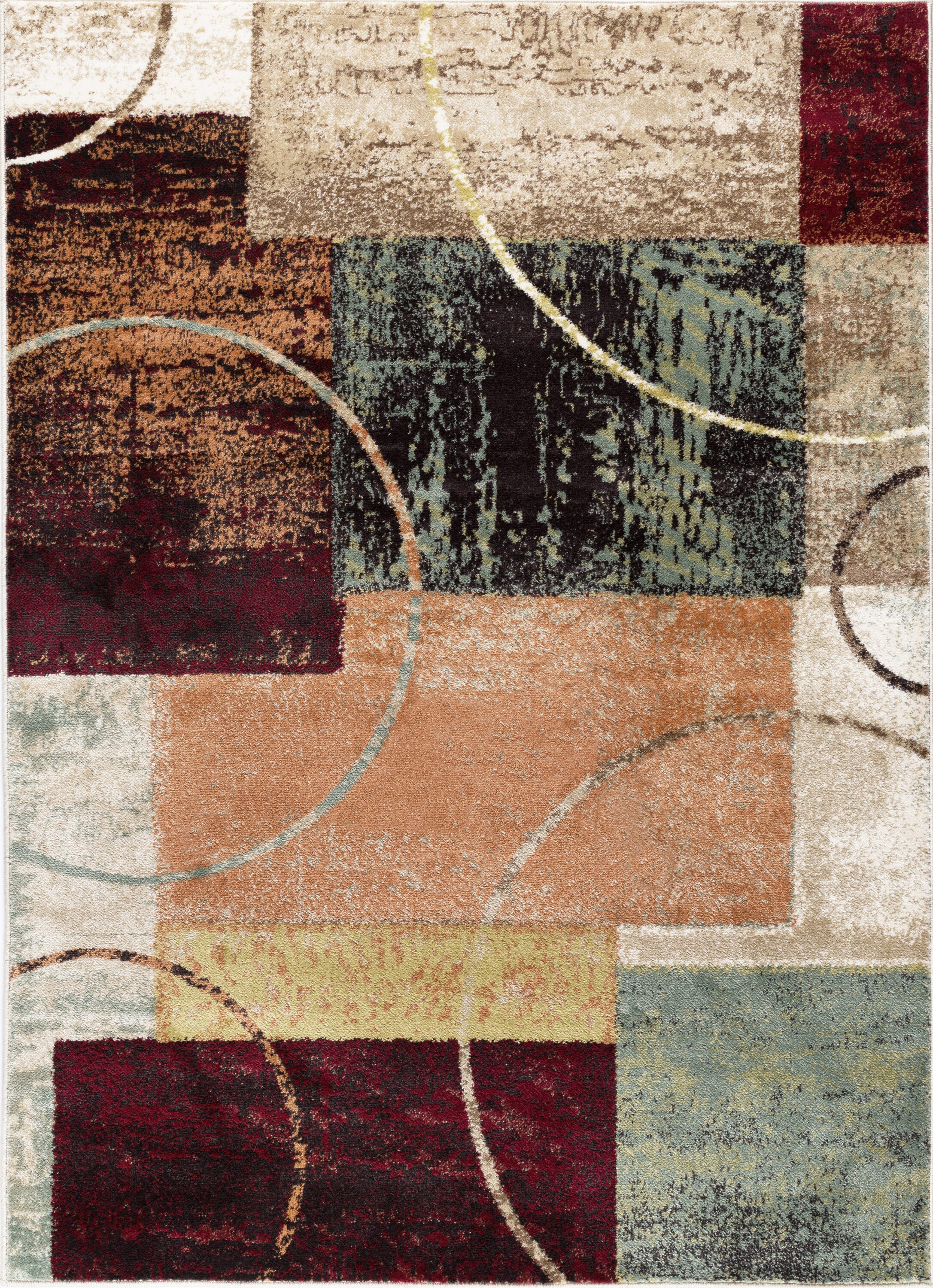 Tayse DCO1004 8X10 rugs - View #5