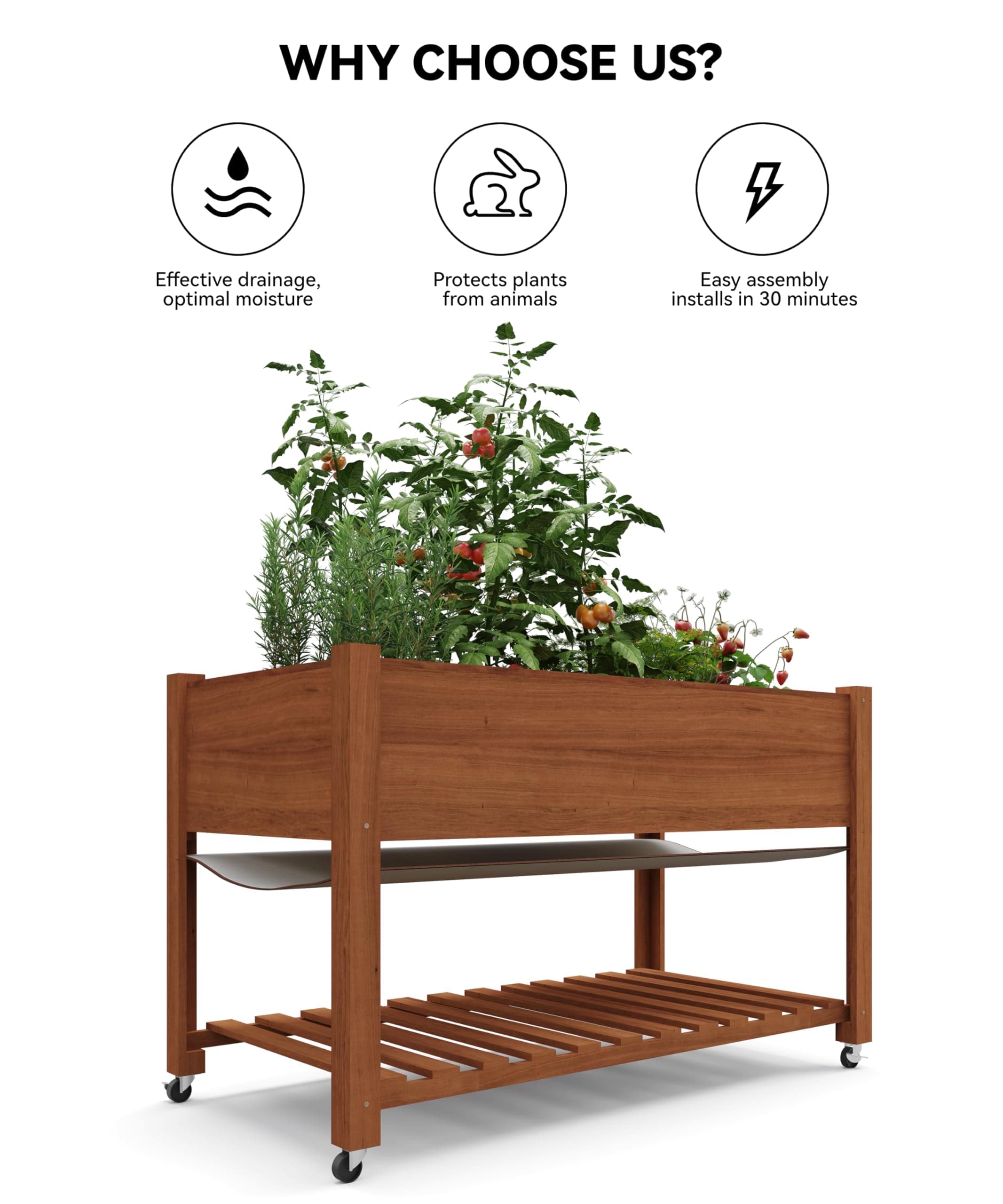 GarveeLife LMY-HJPPG-33111254 Raised-Planter-Boxes - View #4