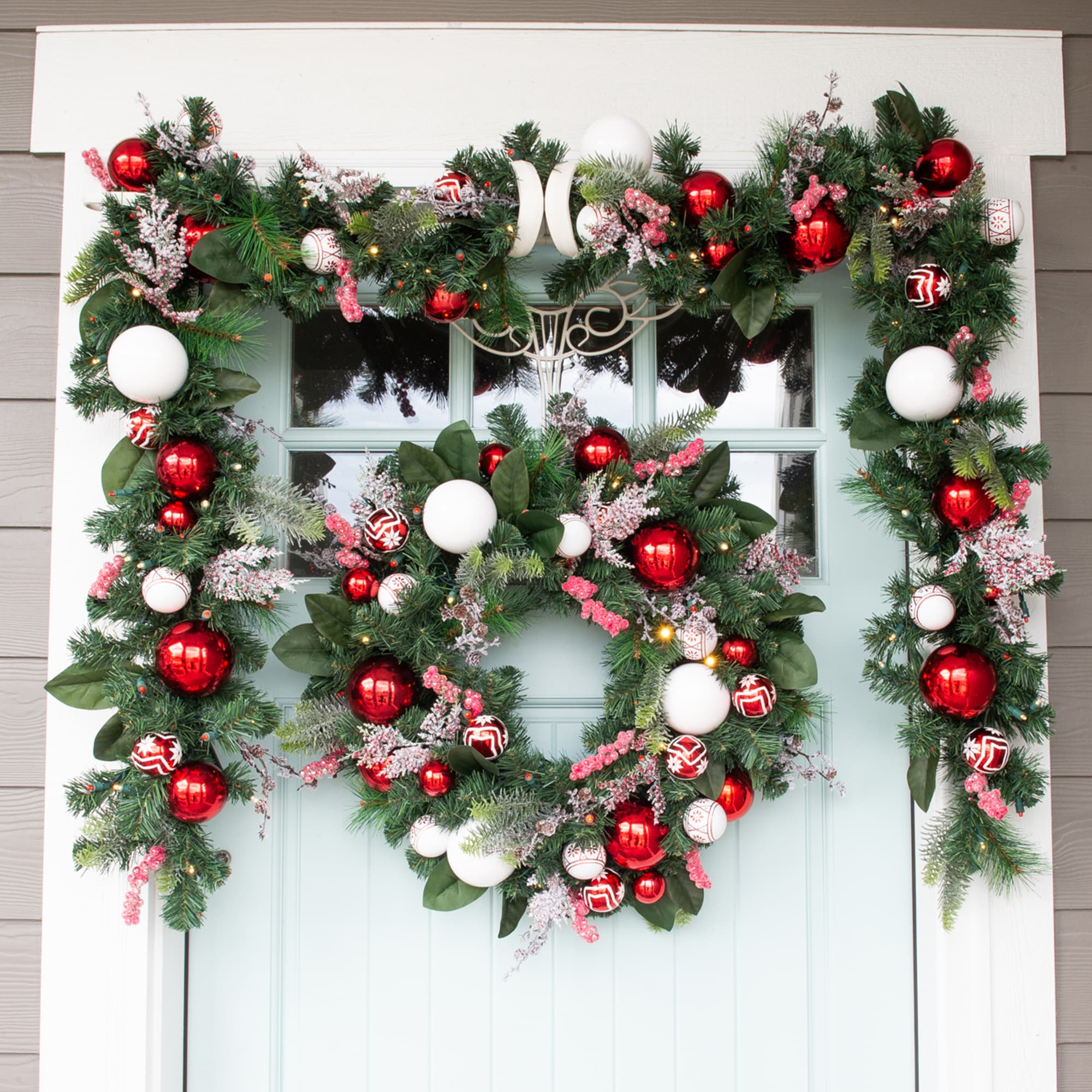 Village Lighting V-20712 Artificial-Christmas-Wreaths - View #6