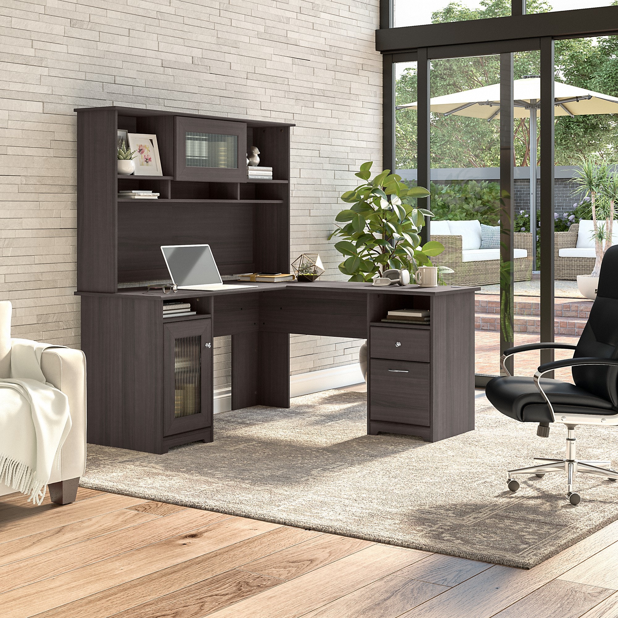 Bush Furniture CAB001HRG desks - View #2