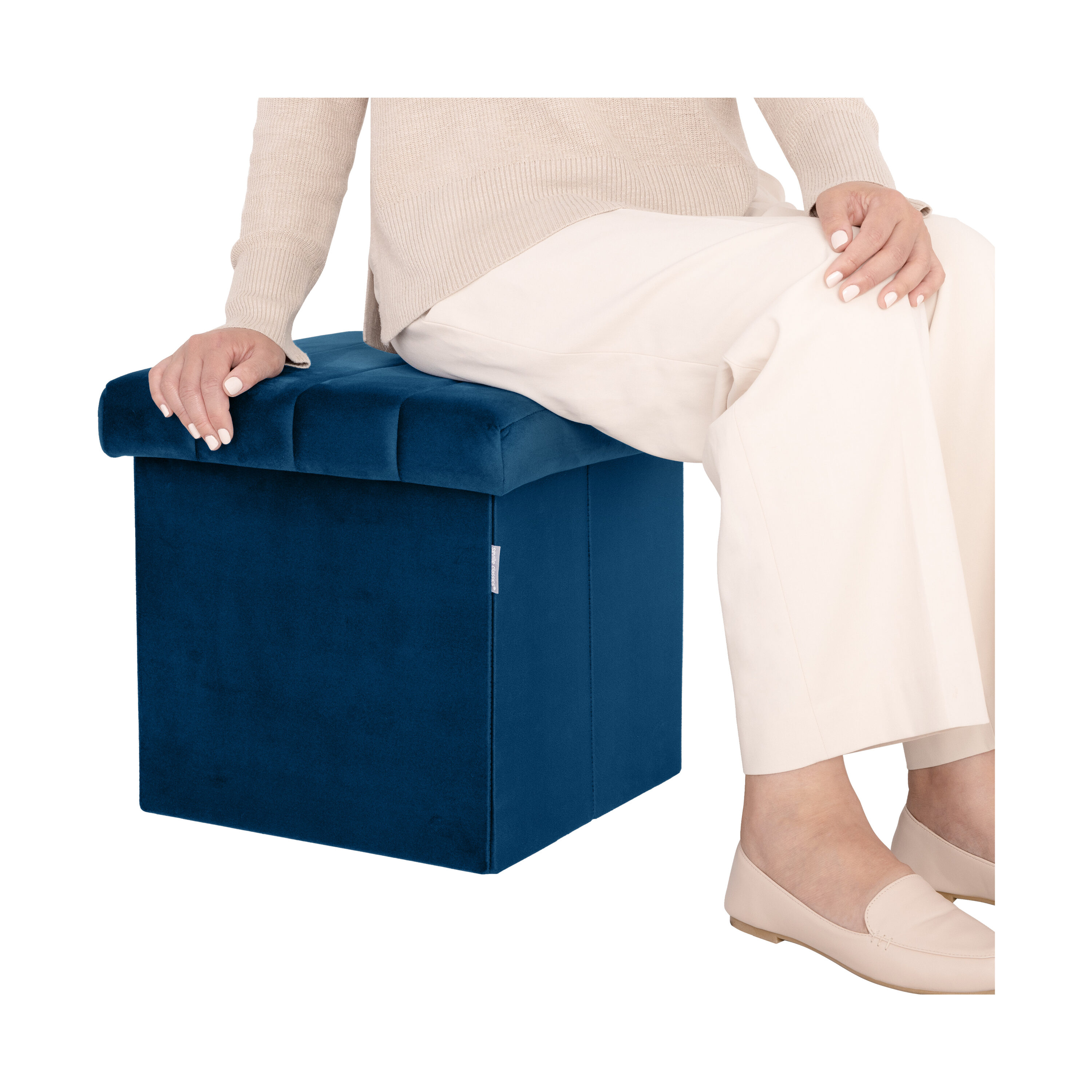 Seville Classics STR30255 Indoor-Ottomans - View #5
