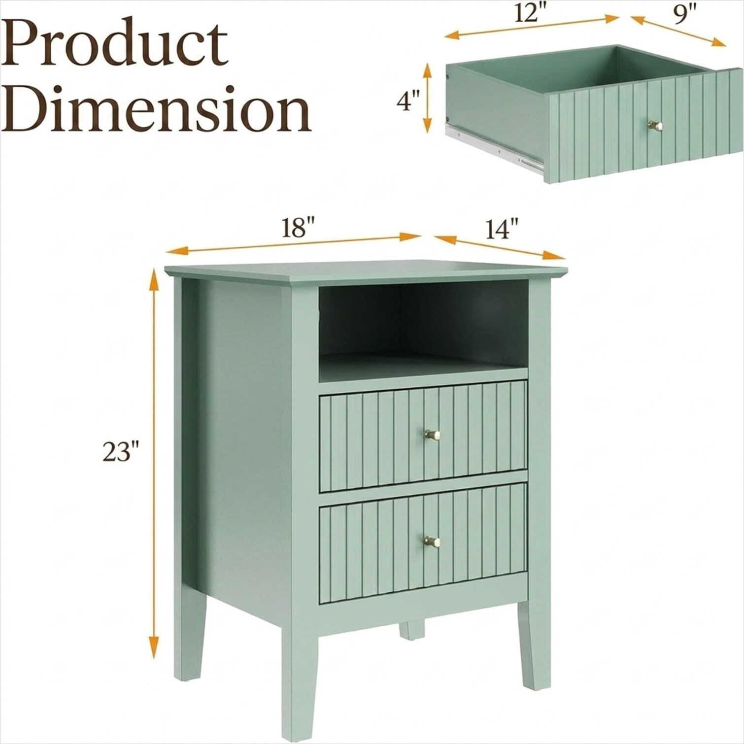 SUNCREAT 7R8NWDSW66OM nightstands - View #3