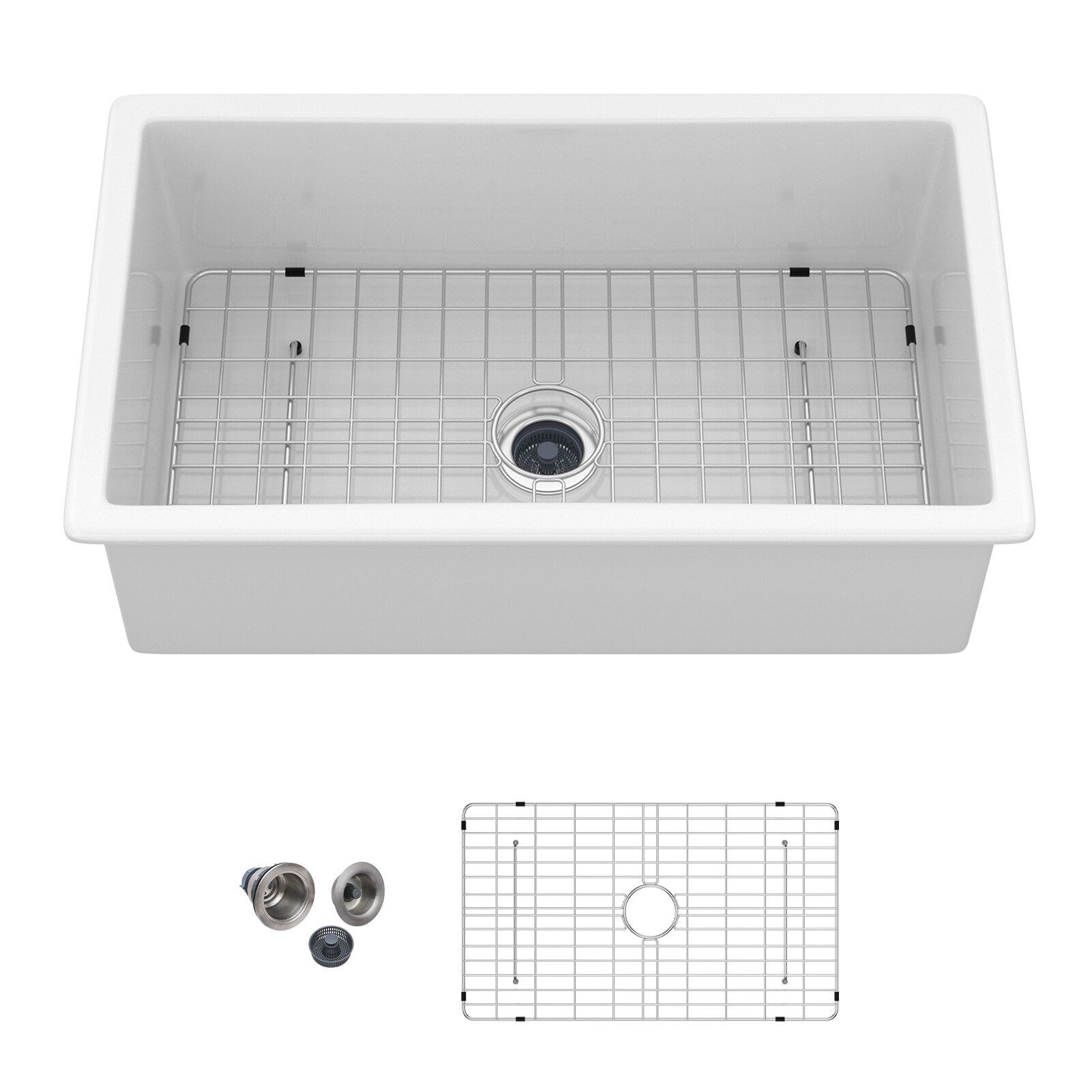 CASAINC SLLAW3321R1 Kitchen-Sinks - View #3