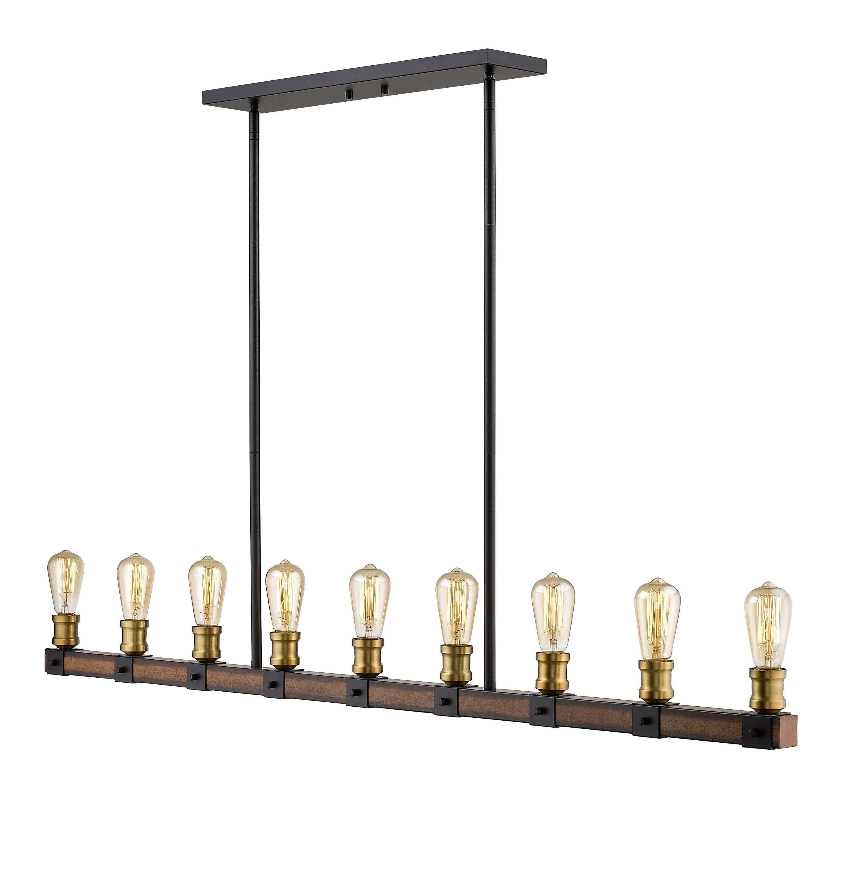 Z-Lite 472-9L-RM Pool-Table-Lighting - View #4