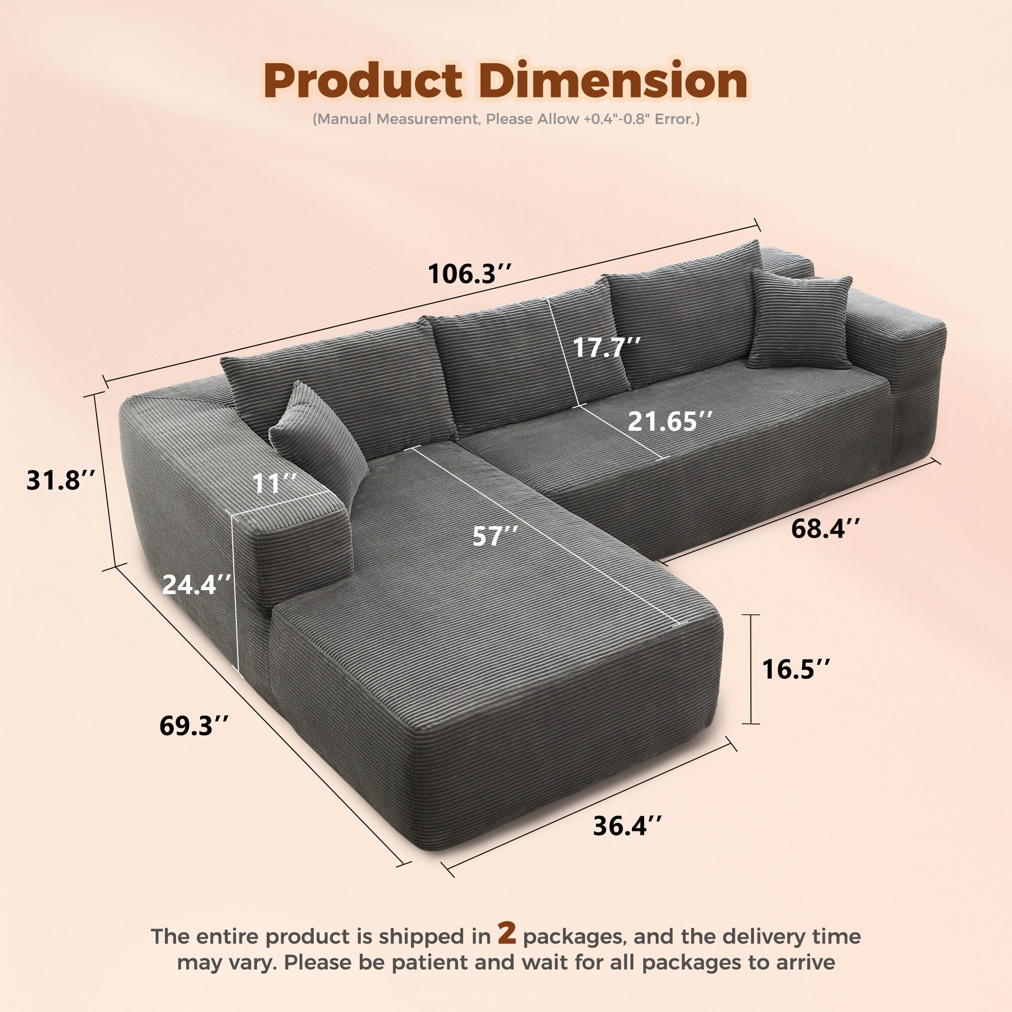 XIZZI XIVIVI900L Sofas-Loveseats - View #7