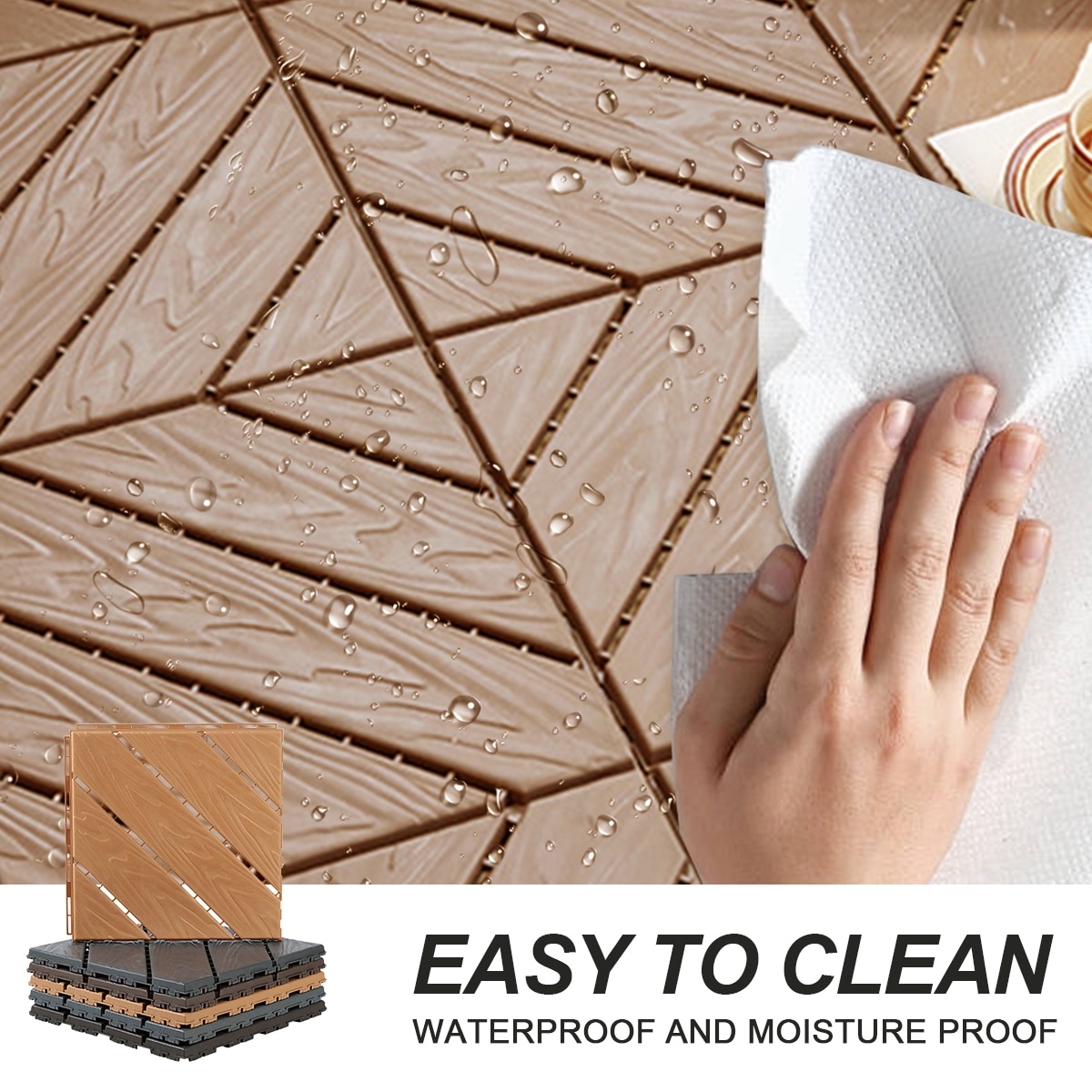 Bybafun YC0100012 Deck-Tiles - View #6