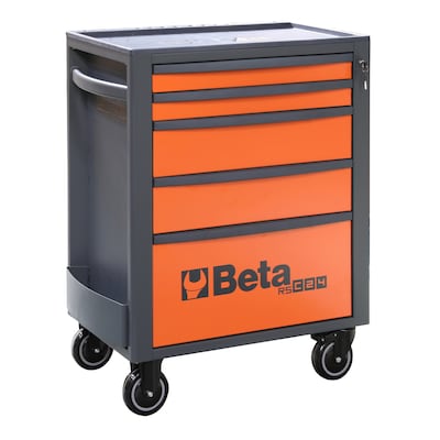 Portable Tool Box with Wheels - Stackable 2-in-1 Tool Chest with Fold-Down  Comfort Handles, Tough Latches, and Removable Storage Trays by Stalwart