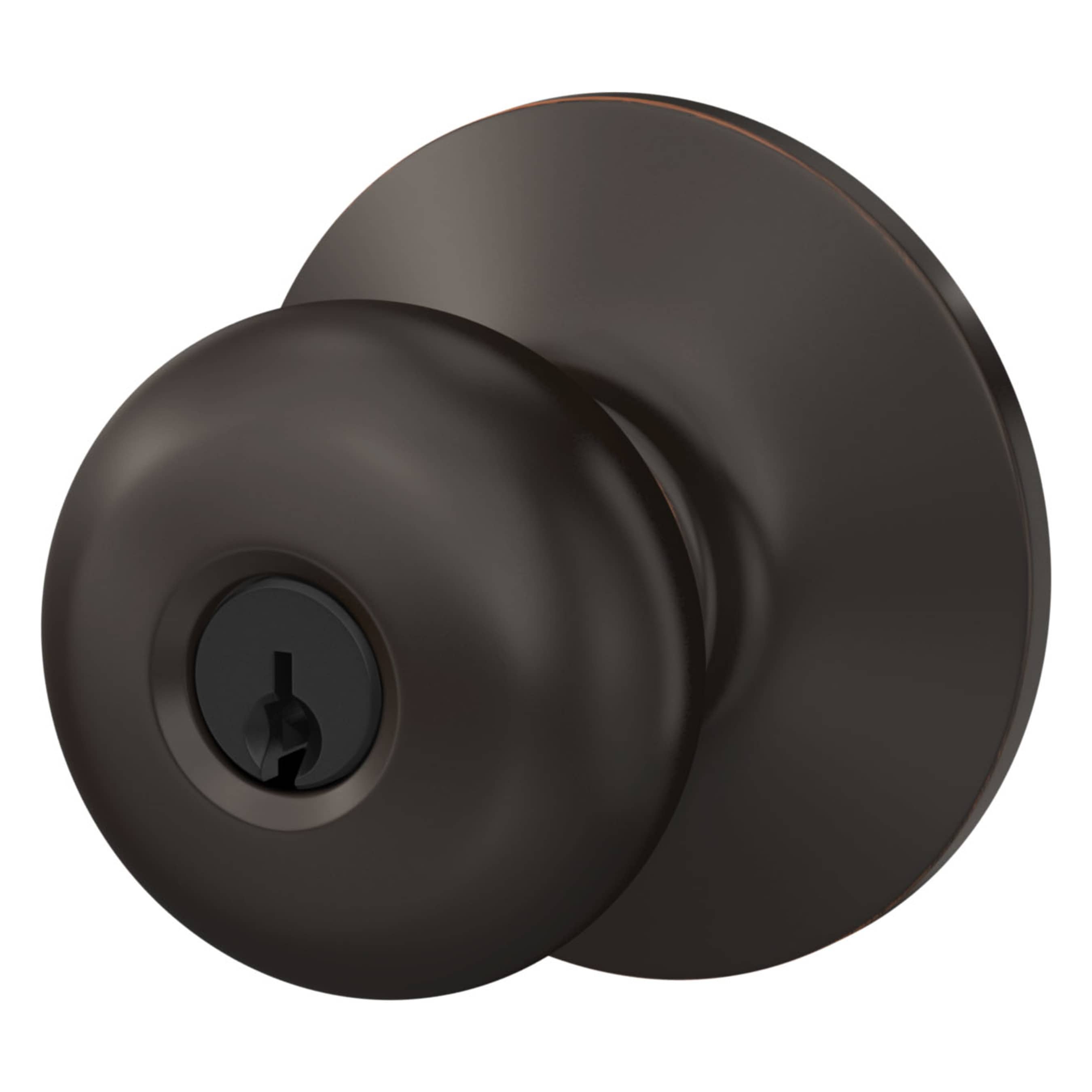 Schlage F51A PLY 716 G Door-Knobs - View #10