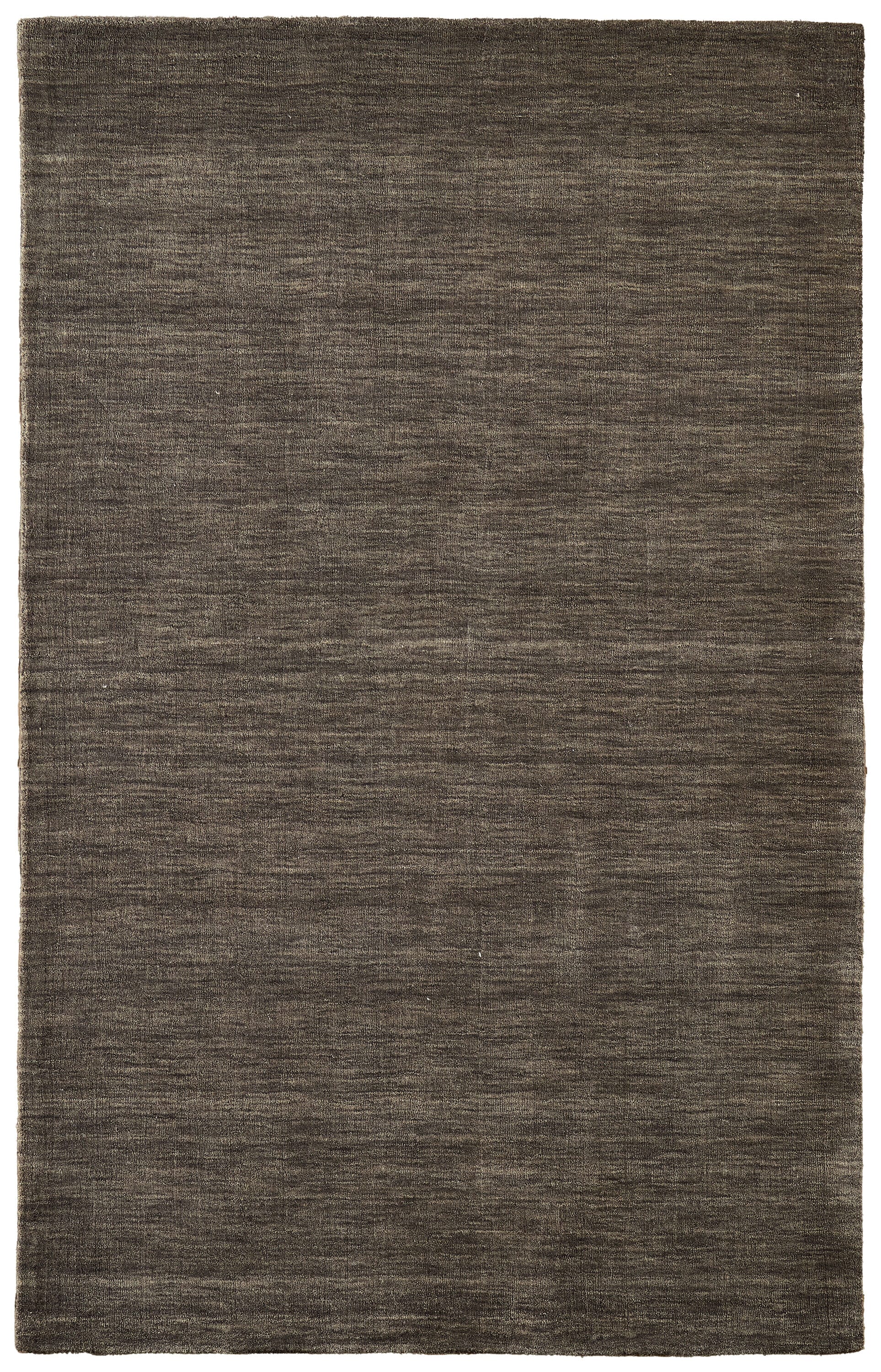 Room Envy 579R8049CHL000I6A Celano 3 x 8 (ft) Loomed Wool Charcoal Gray/Gray Rectangular Indoor Solid Runner rug