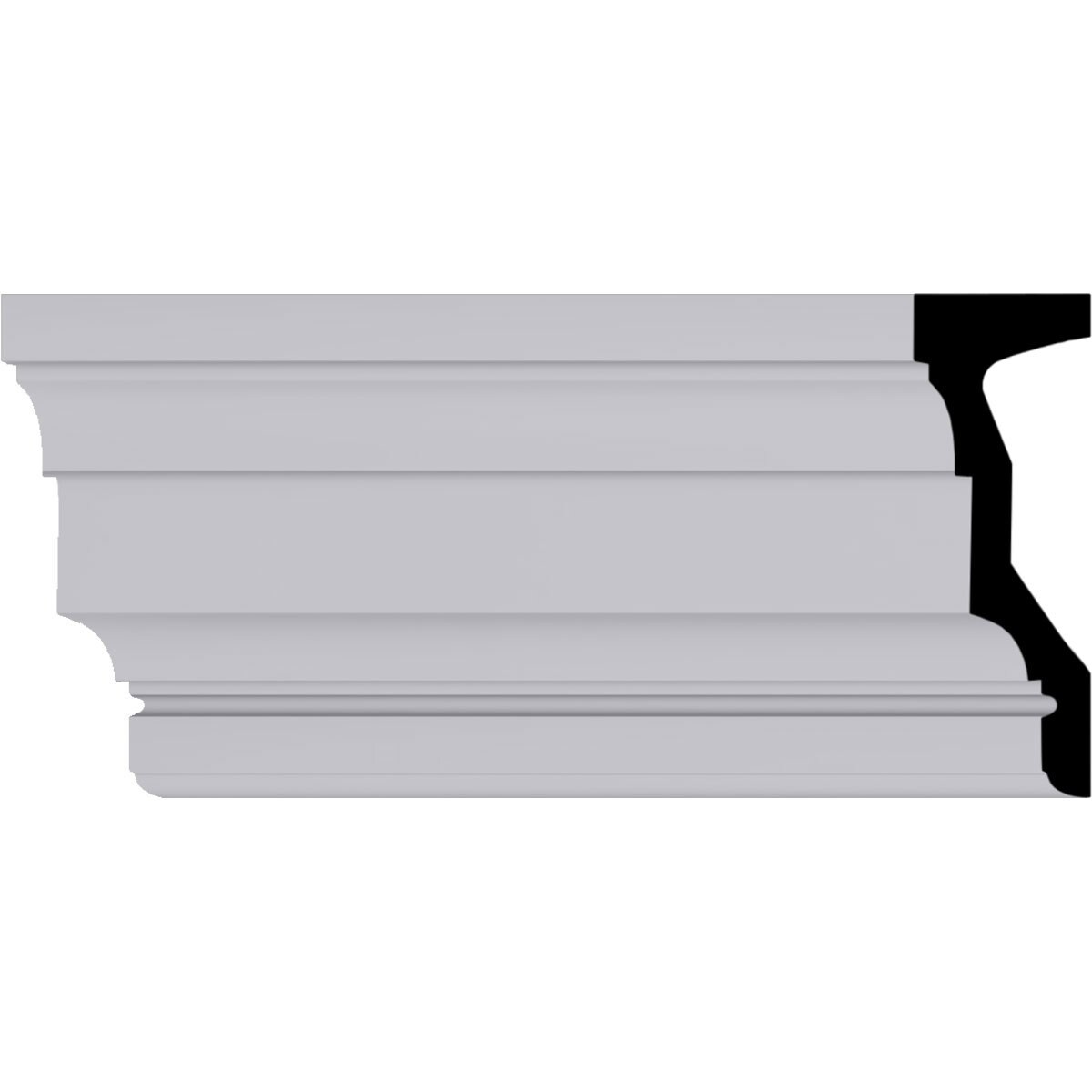 Ekena Millwork MLD03X07ST Crown-Moulding - View #5
