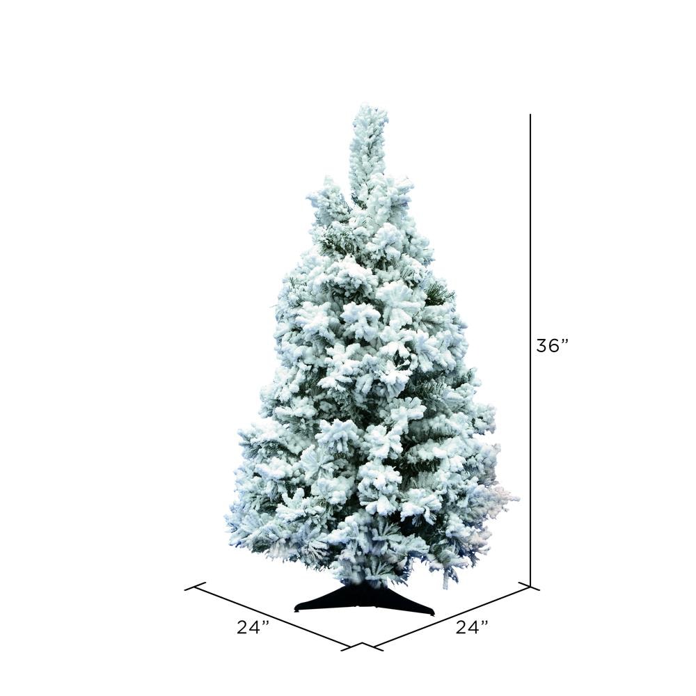 Vickerman A806340 Artificial-Christmas-Trees - View #4