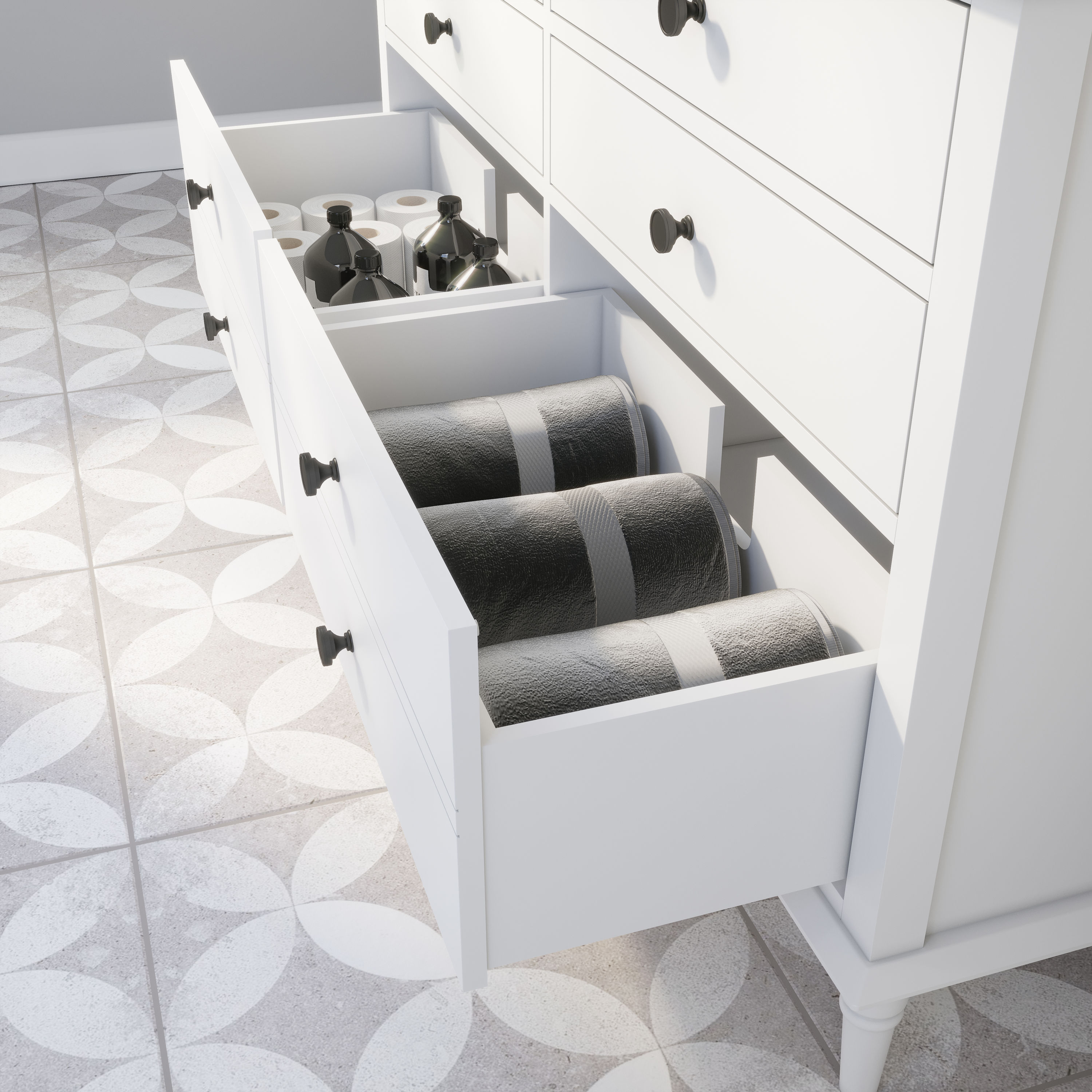 Spa Bathe FA60WH Bath-Vanity-Combo - View #7