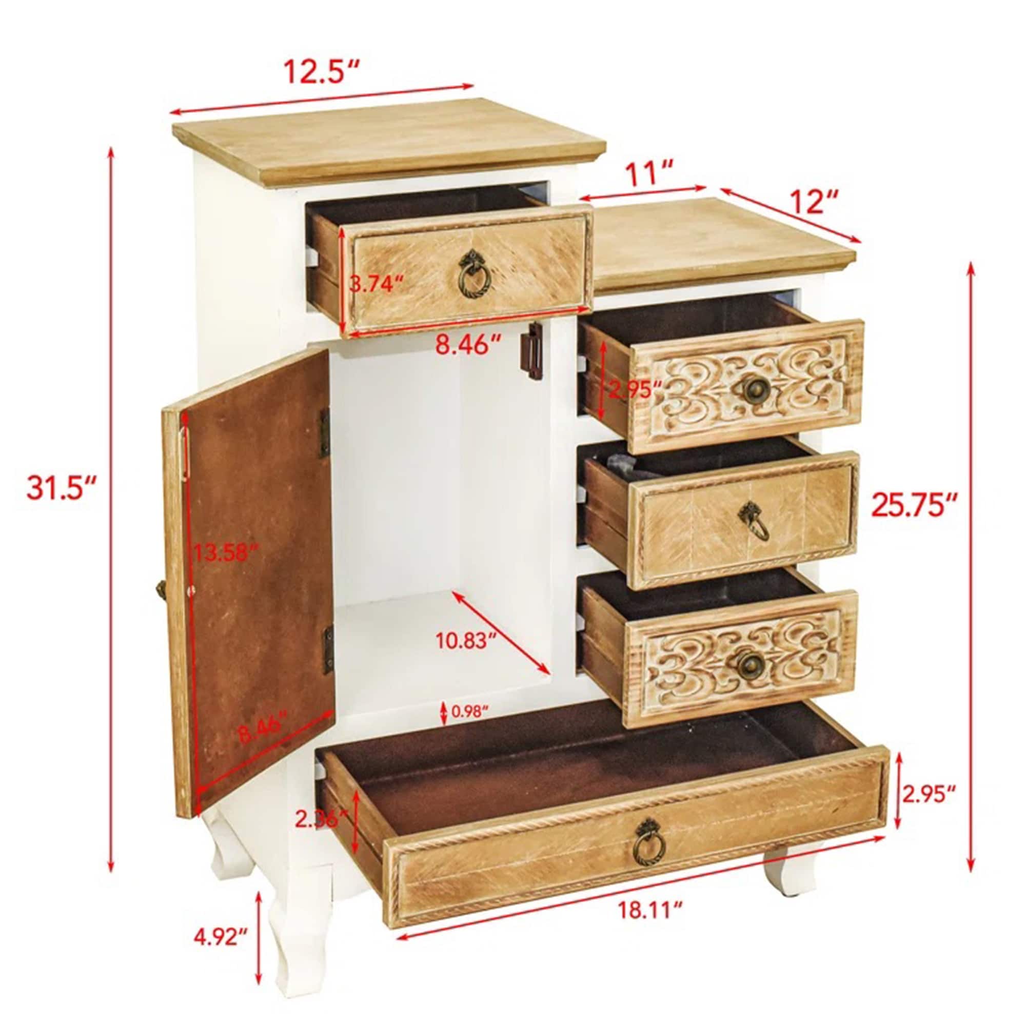 JIMSMAISON JM7003CBNT chests - View #12