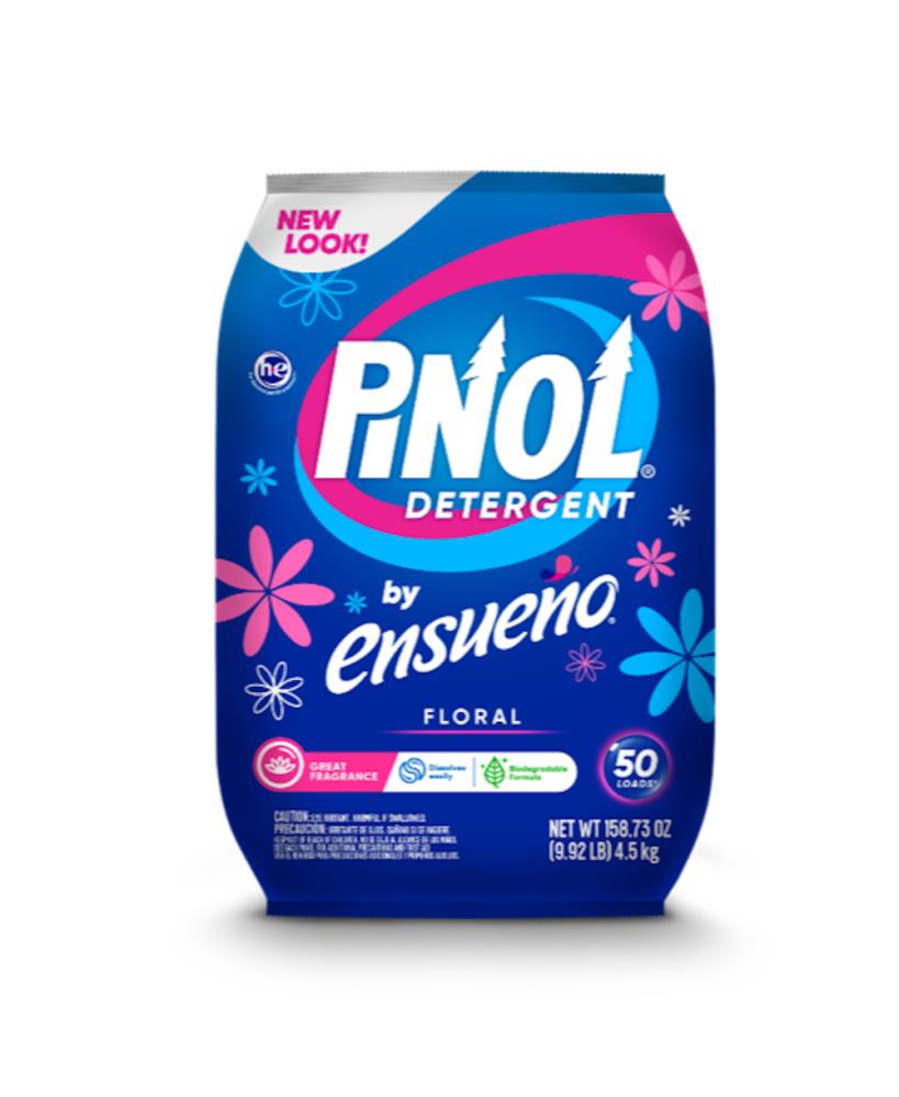 Pinol 0454 4-Pack Floral Laundry Detergent (158.73-oz)