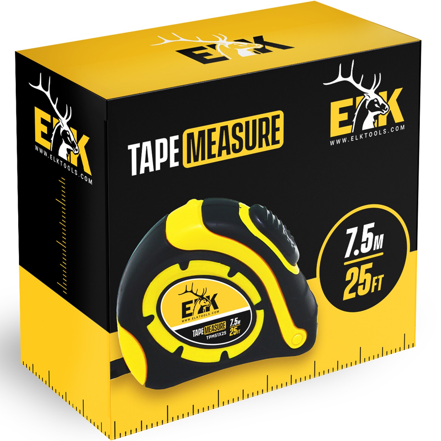 ELK TPMS1X25 Tape-Measures - View #3