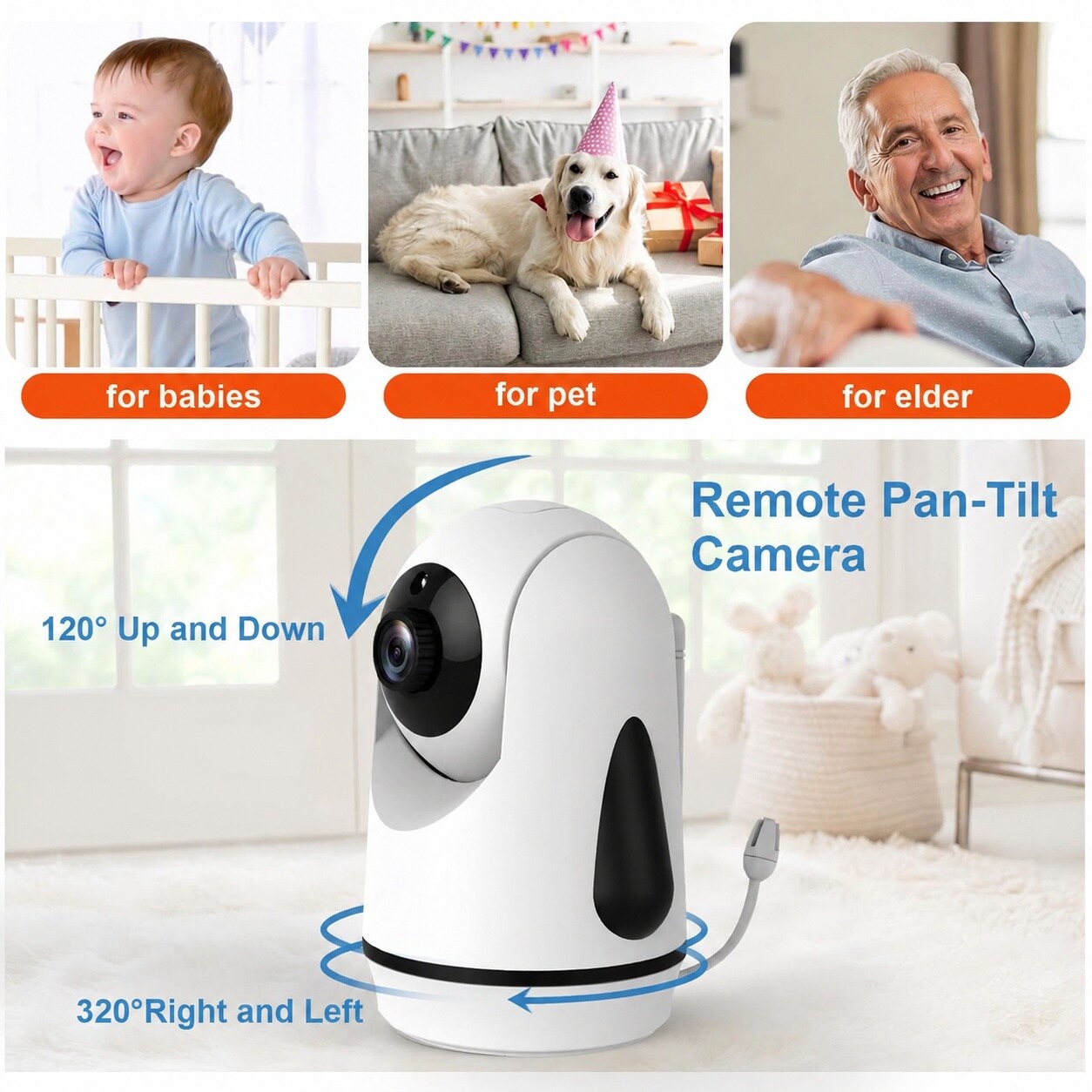 Phewnyzo LPW0725W082 Baby-Monitors-Accessories - View #3