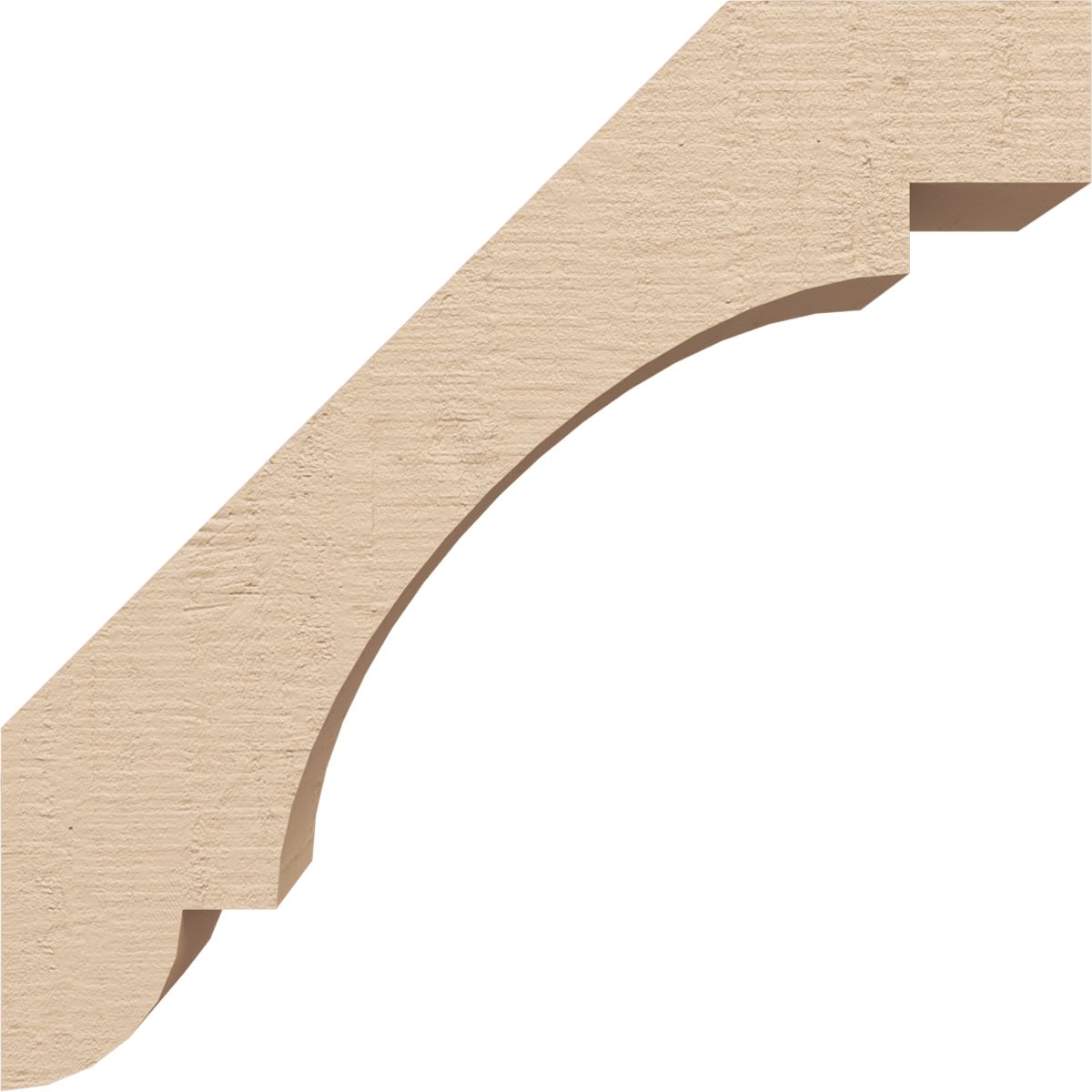 Ekena Millwork BRCUR03X08X08ASPRCPR braces - View #4