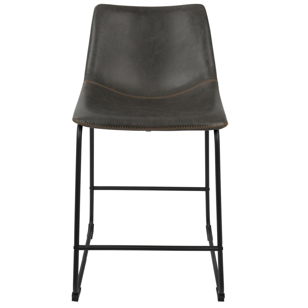 LumiSource B26-DUKZ BK+GY2 stools - View #6