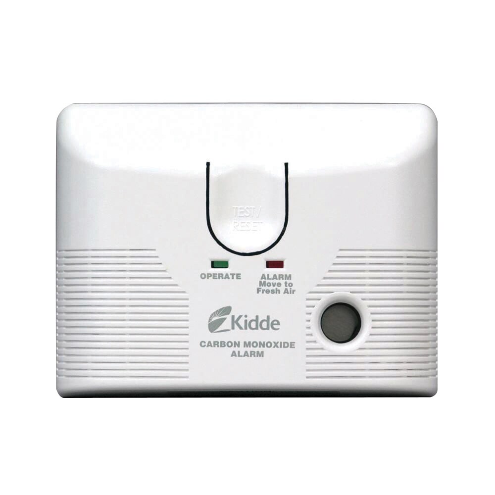 Kidde 21006927 DC Plug-In Carbon Monoxide Detector