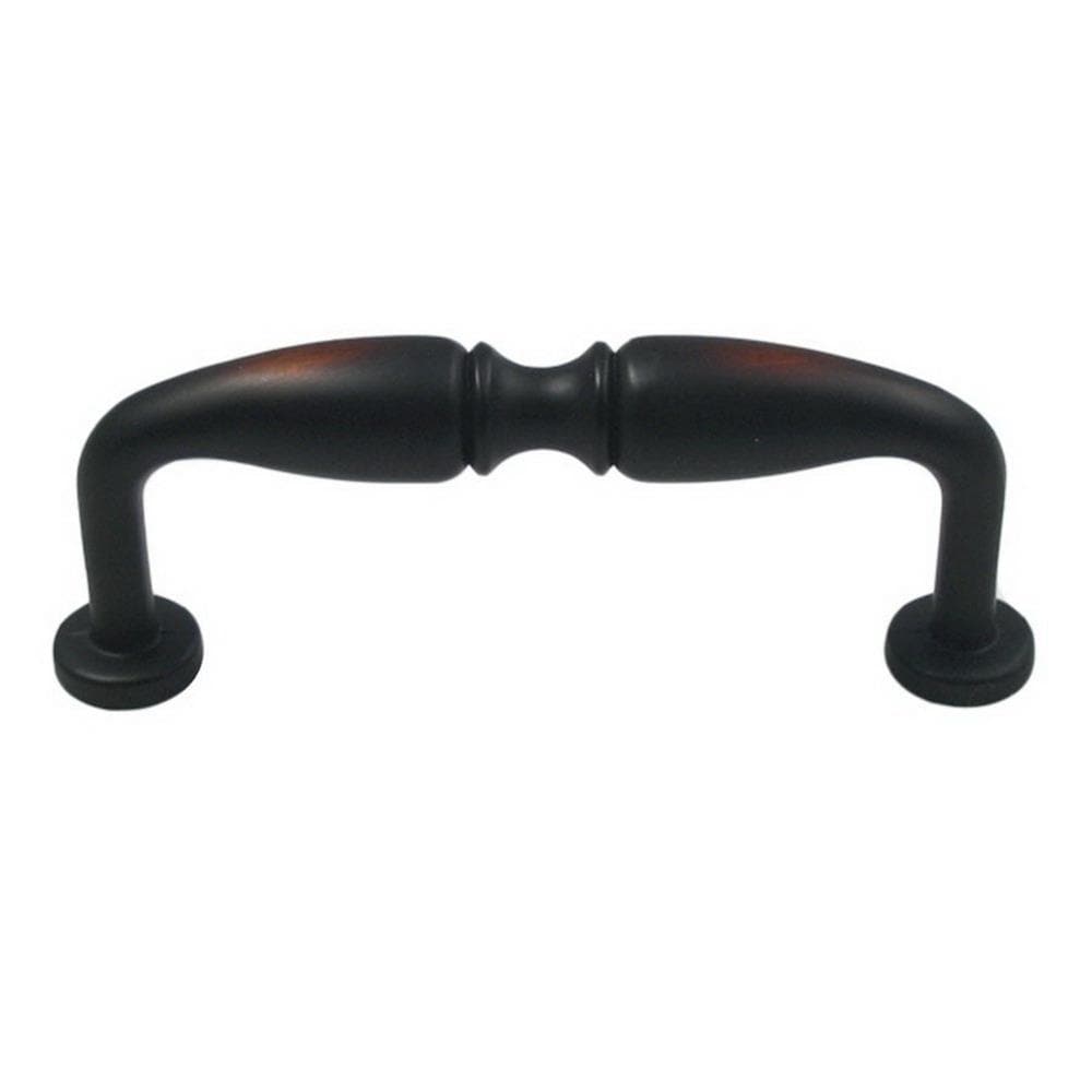 Rusticware 925ORB Traditional 3-in , 76mm Center to Center Oil-rubbed bronze Cylindrical Handle