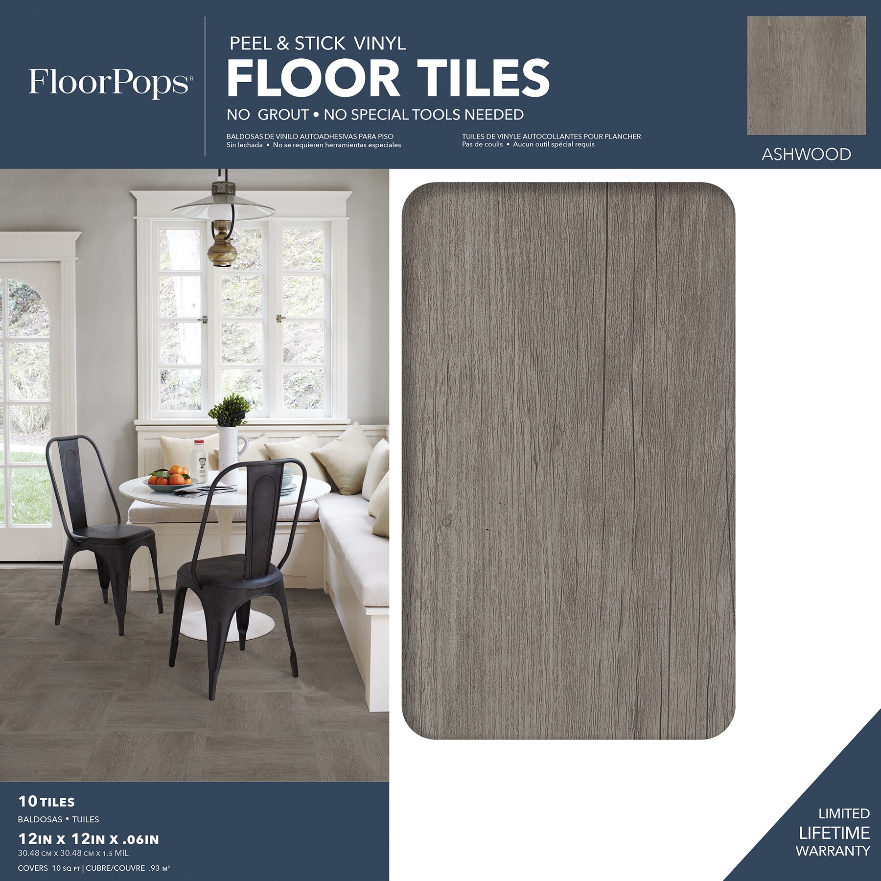 FloorPops TFP3320 Vinyl-Tiles - View #9
