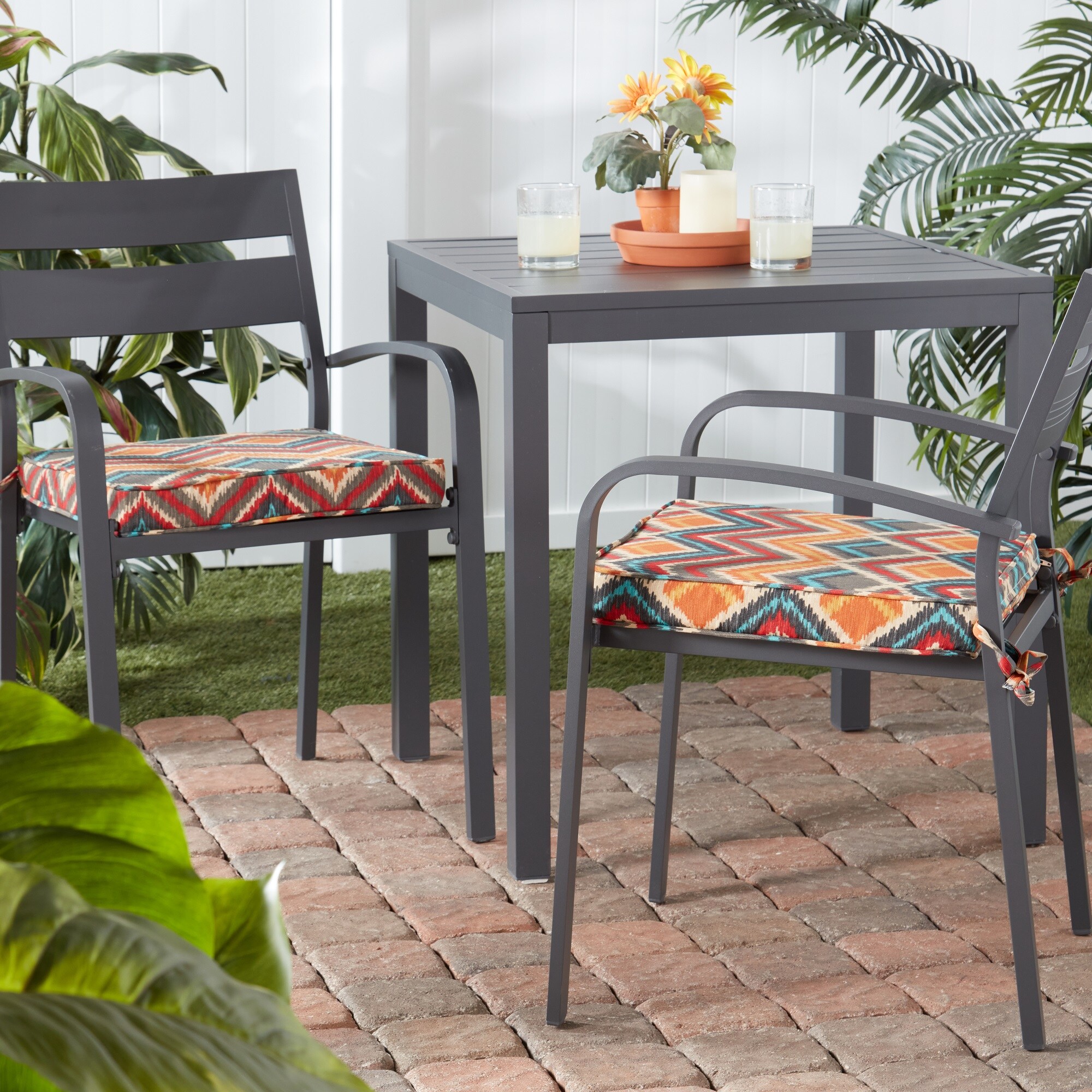 Greendale Home Fashions OP1100S2-SURREAL Patio-Furniture-Cushions - View #7