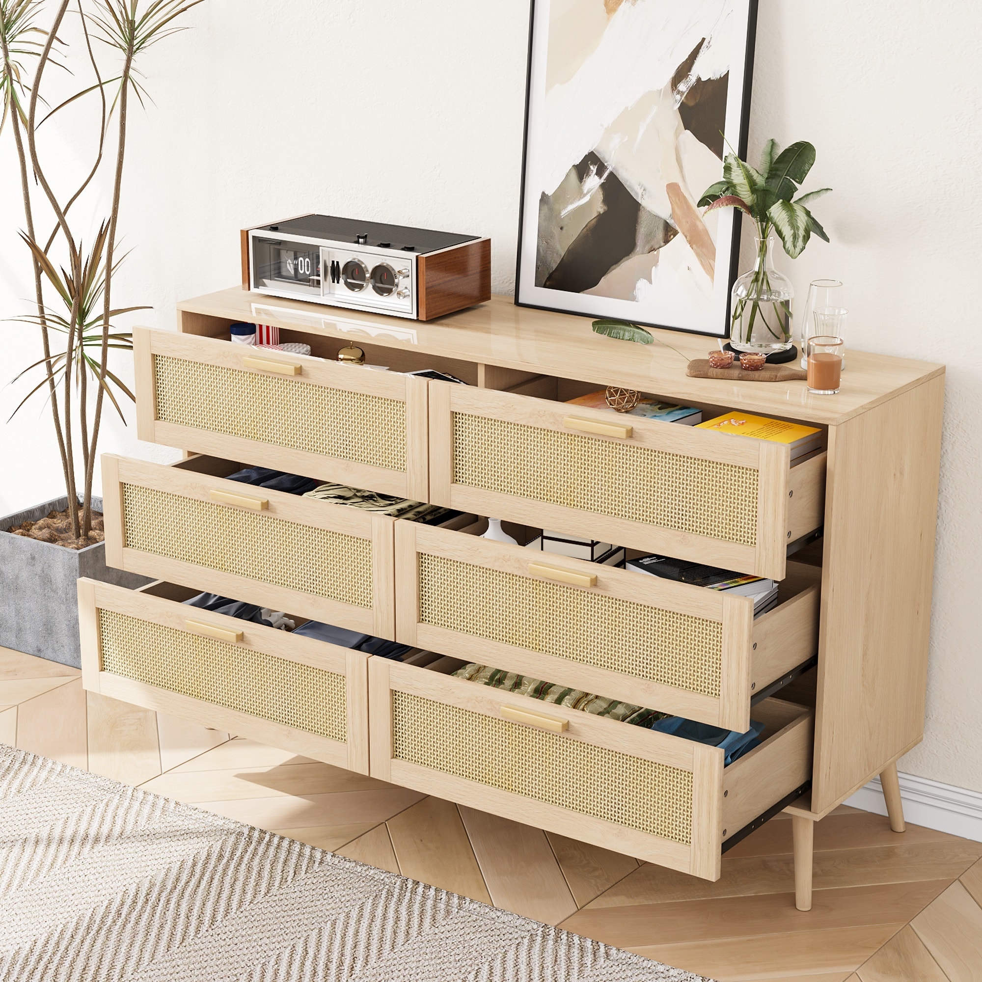 Clihome CL-JH-009014-GR-N dressers - View #4