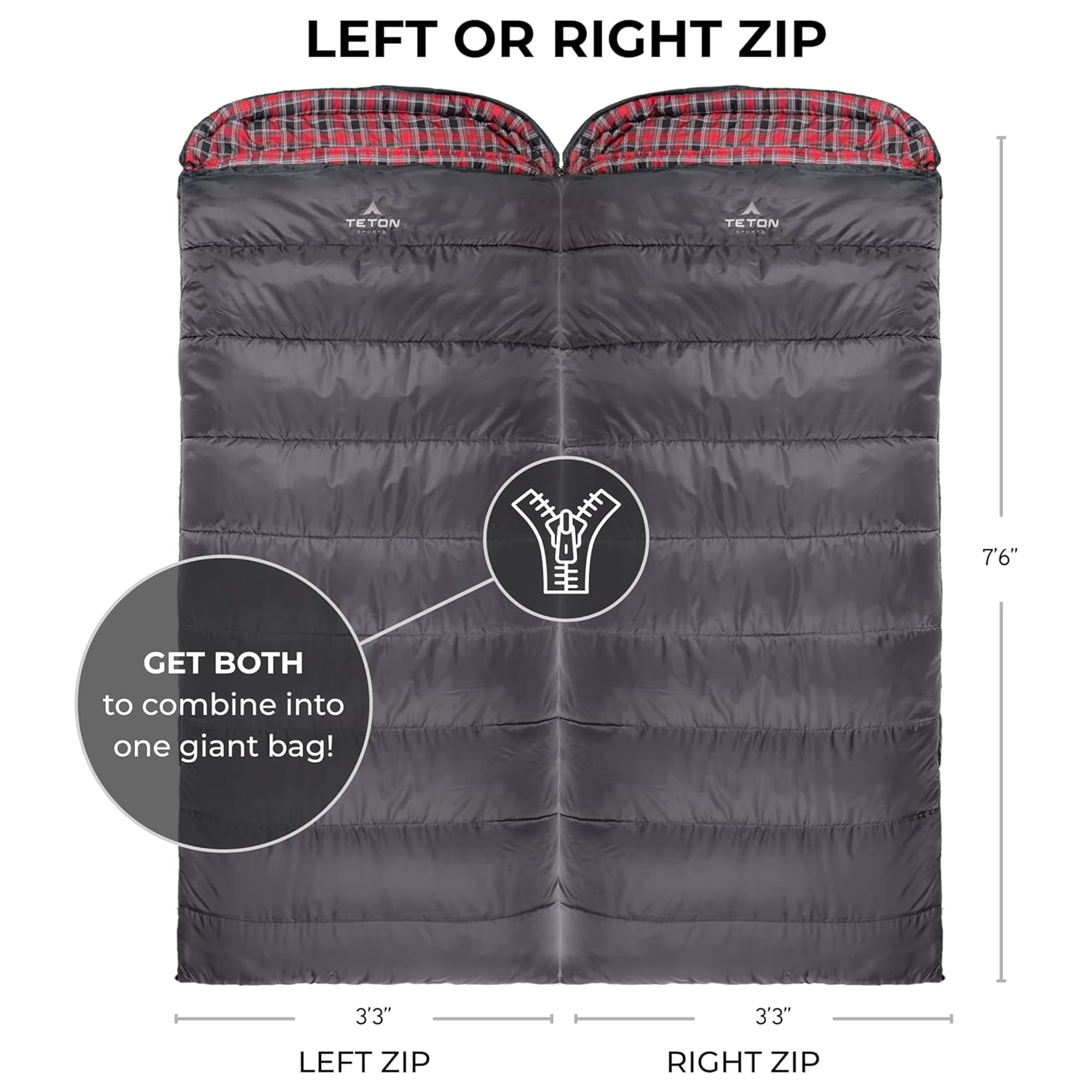 Teton 399205 Sleeping-Bags - View #4