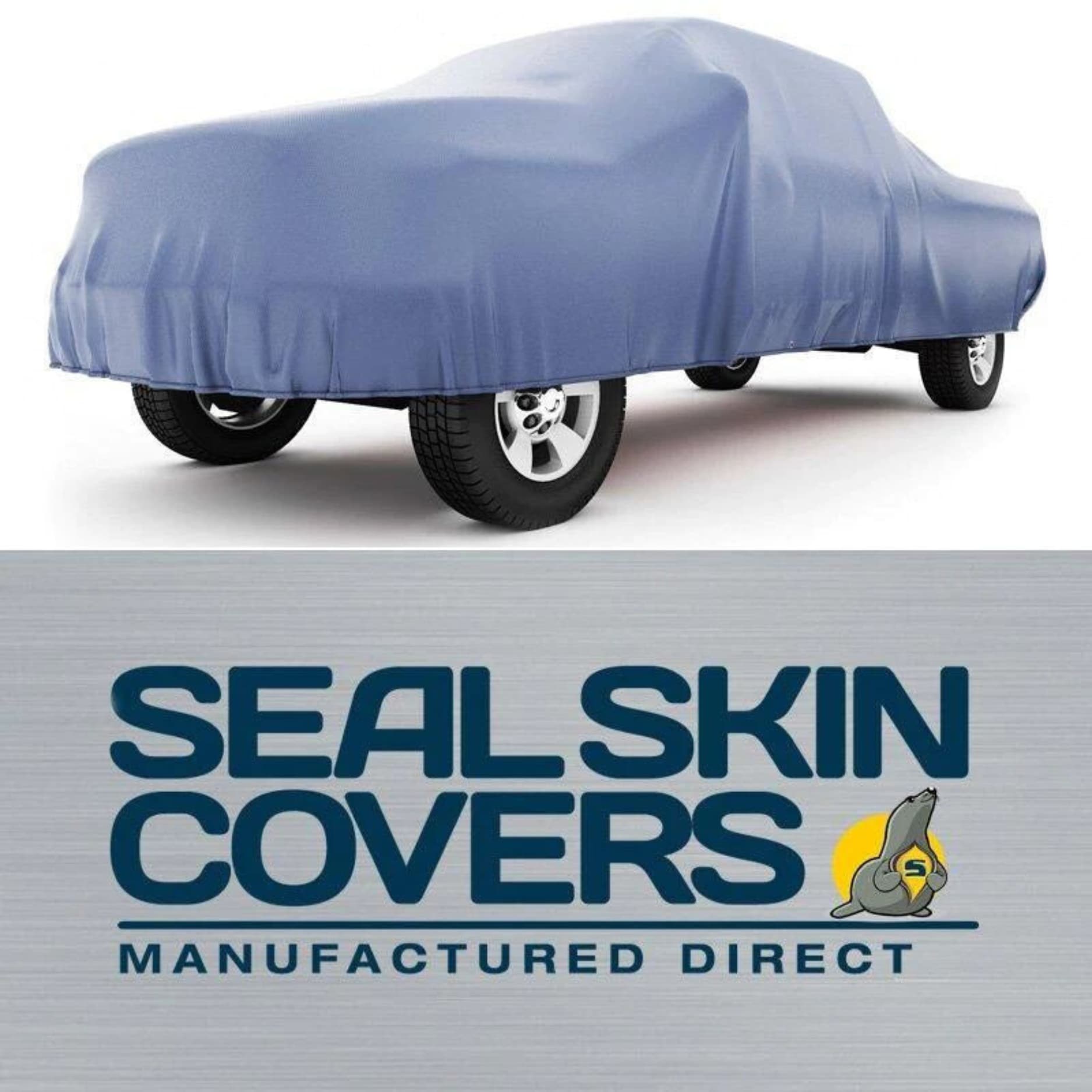 Seal Skin Covers Waterproof Indoor/Outdoor Truck Car Cover - Black, Lining,  Universal Fit, SEAL-TEC Technology in the Universal Car Covers department  at