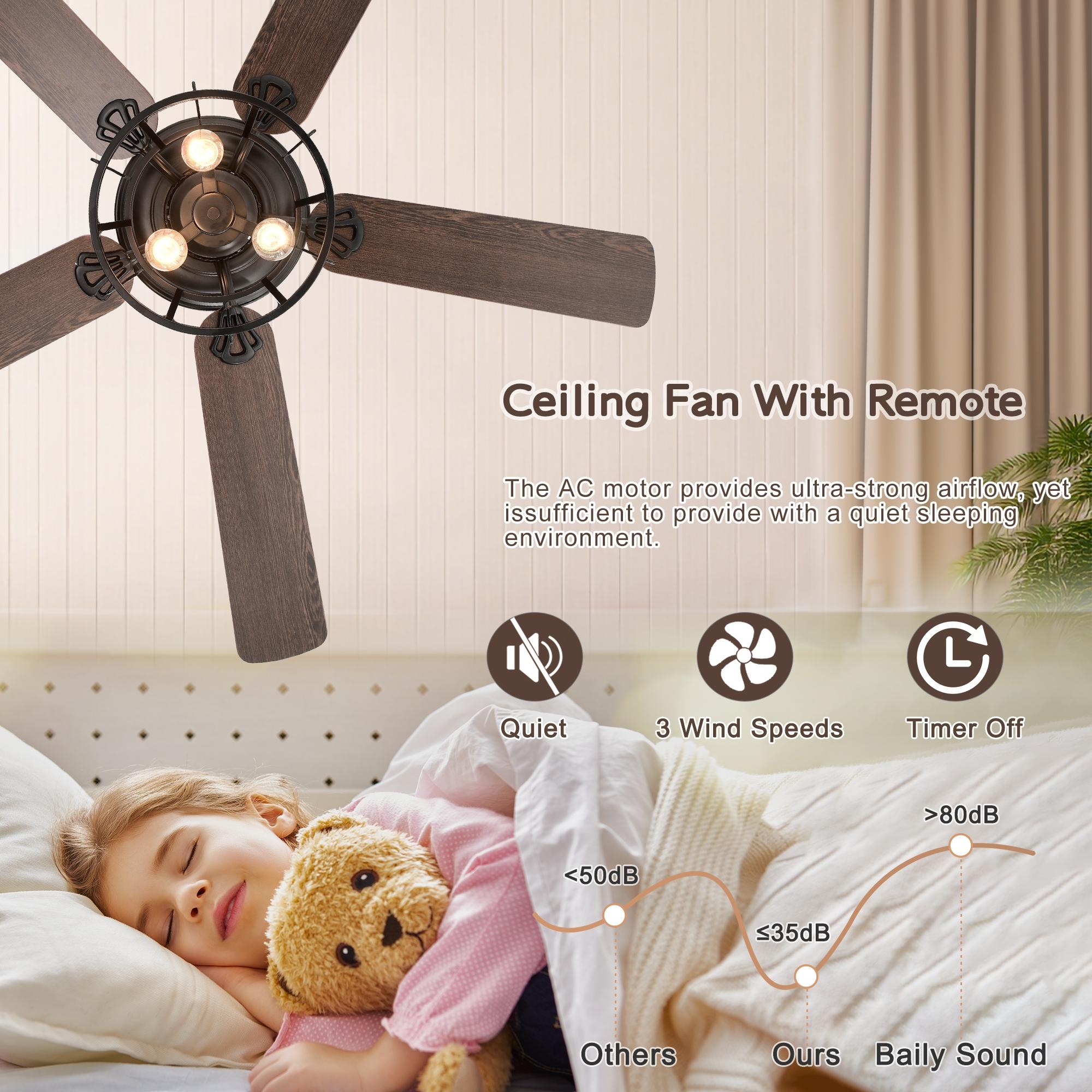 Bayfeve BFHM-63145-CF Ceiling-Fans - View #5