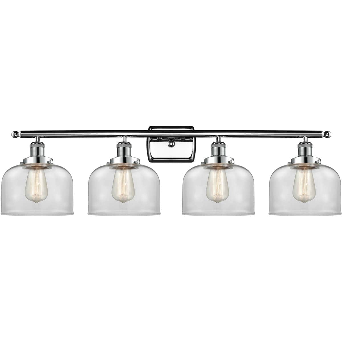Innovations Lighting 1918990 916-4W-PC-G72 Ballston Large Bell Bathroom Vanity Light Polished Chrome