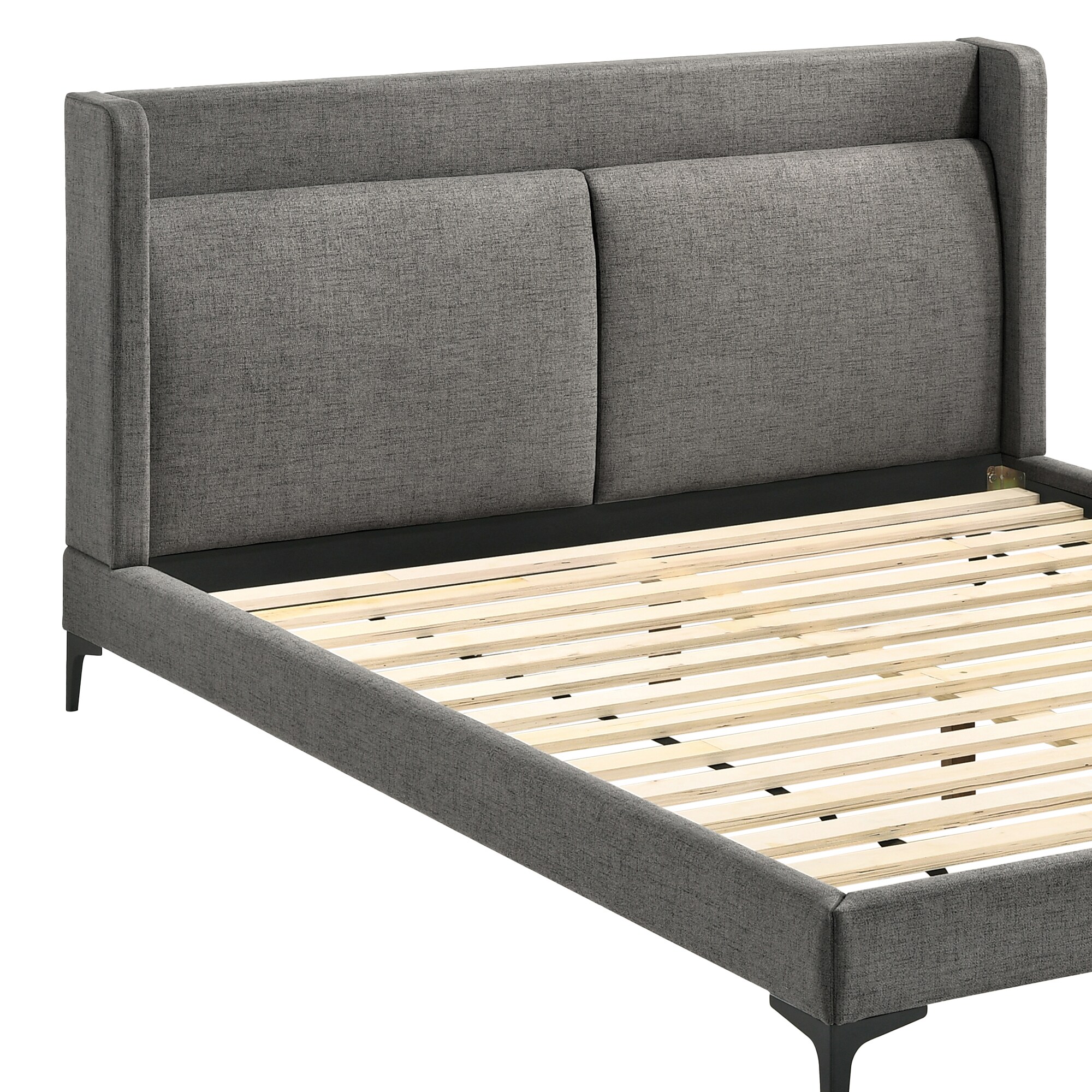 Armen Living LCLEBDCHQN beds - View #2