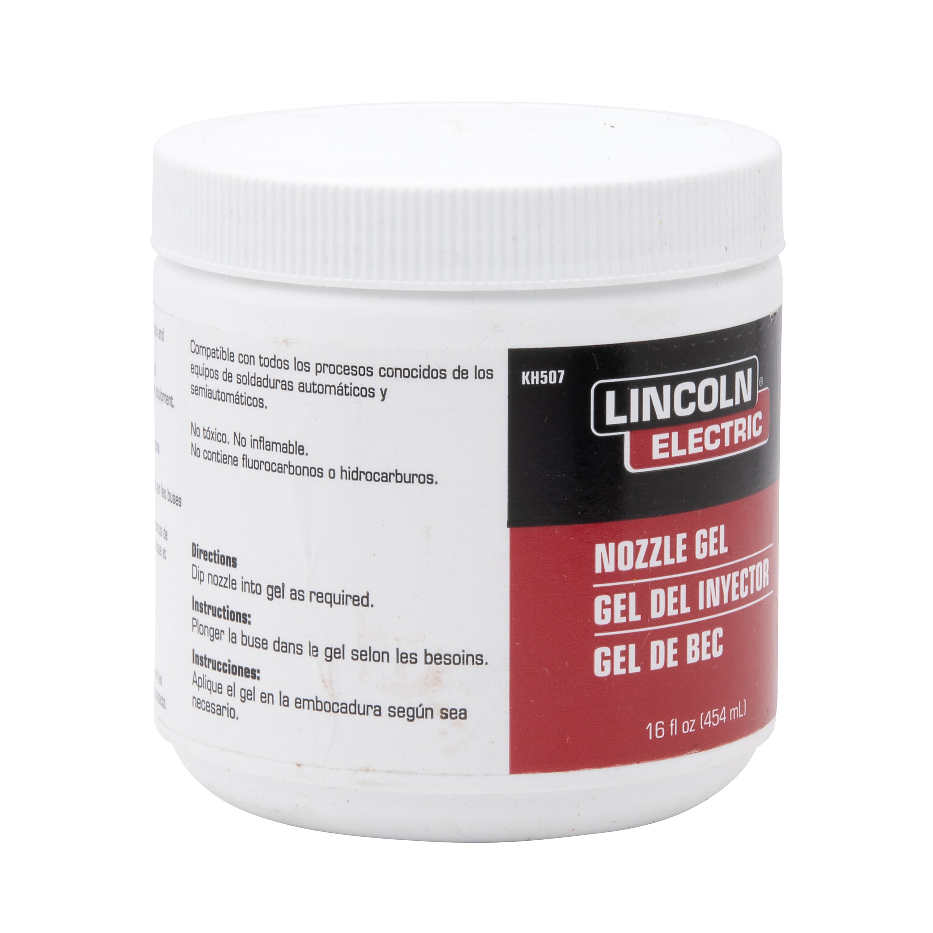 Lincoln Electric Kh507 Welding Nozzle Gel, 16 oz
