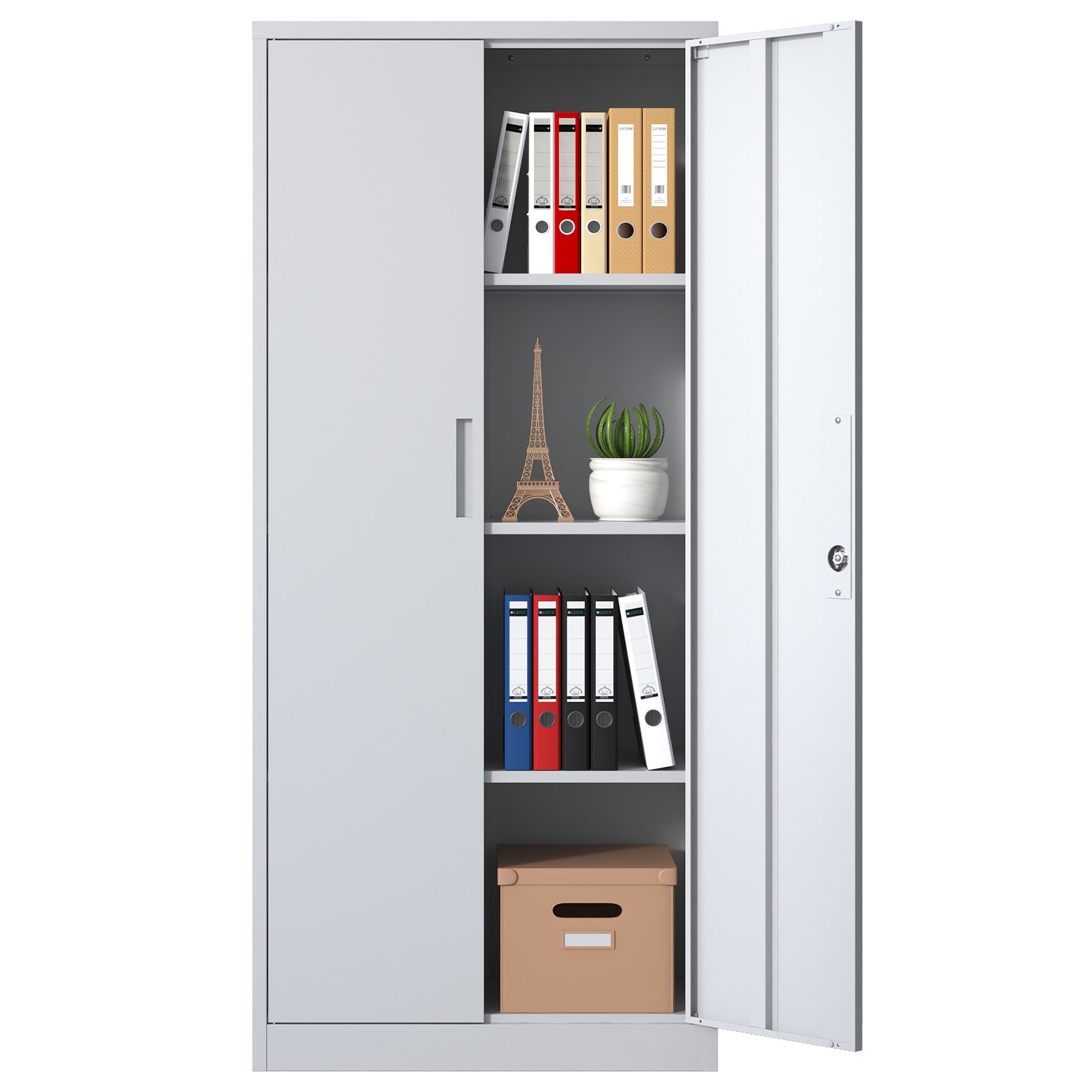 SINOFURN SYC250001WT Dining-Kitchen-Storarge - View #4