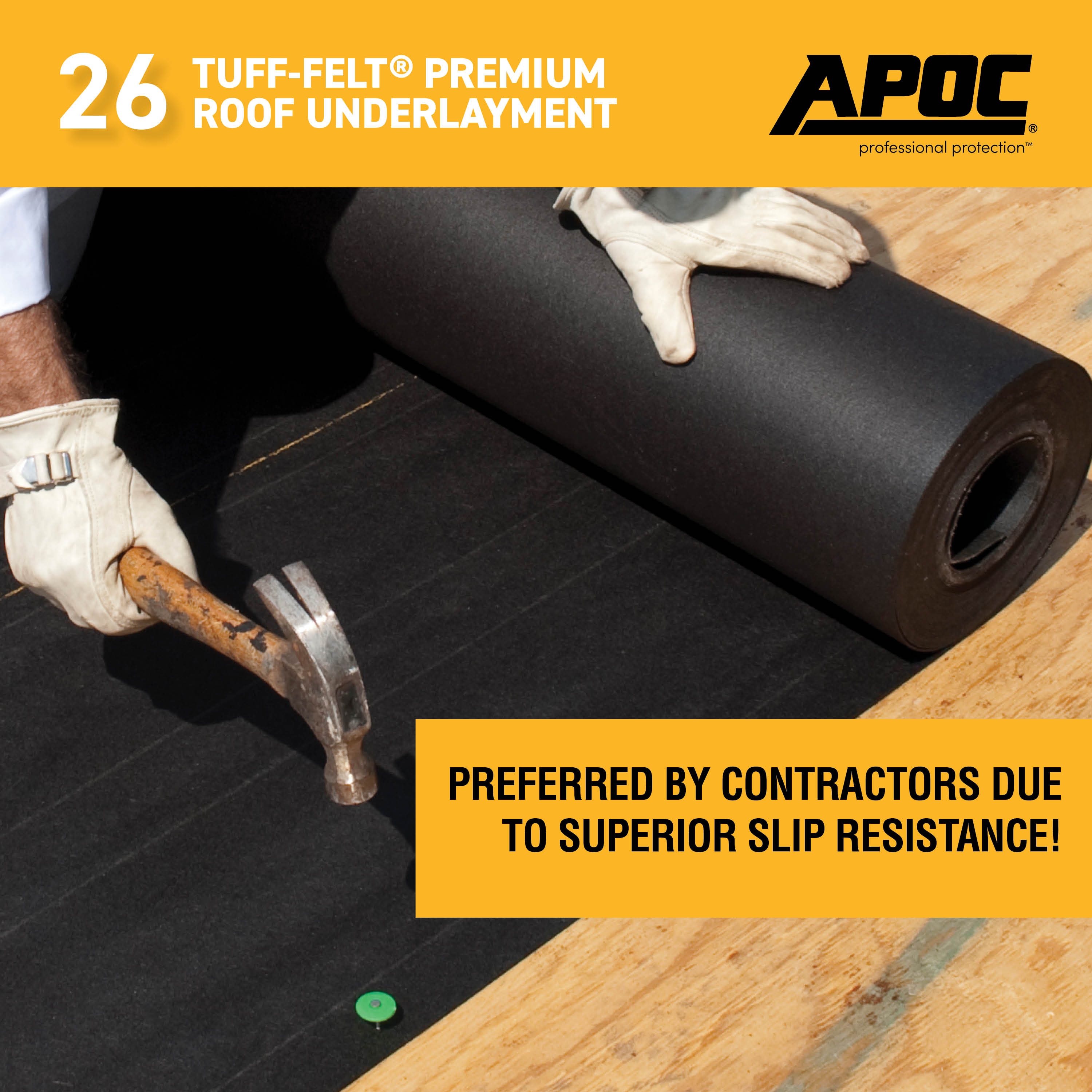 APOC AP-0026 Roofing-Underlayment - View #4